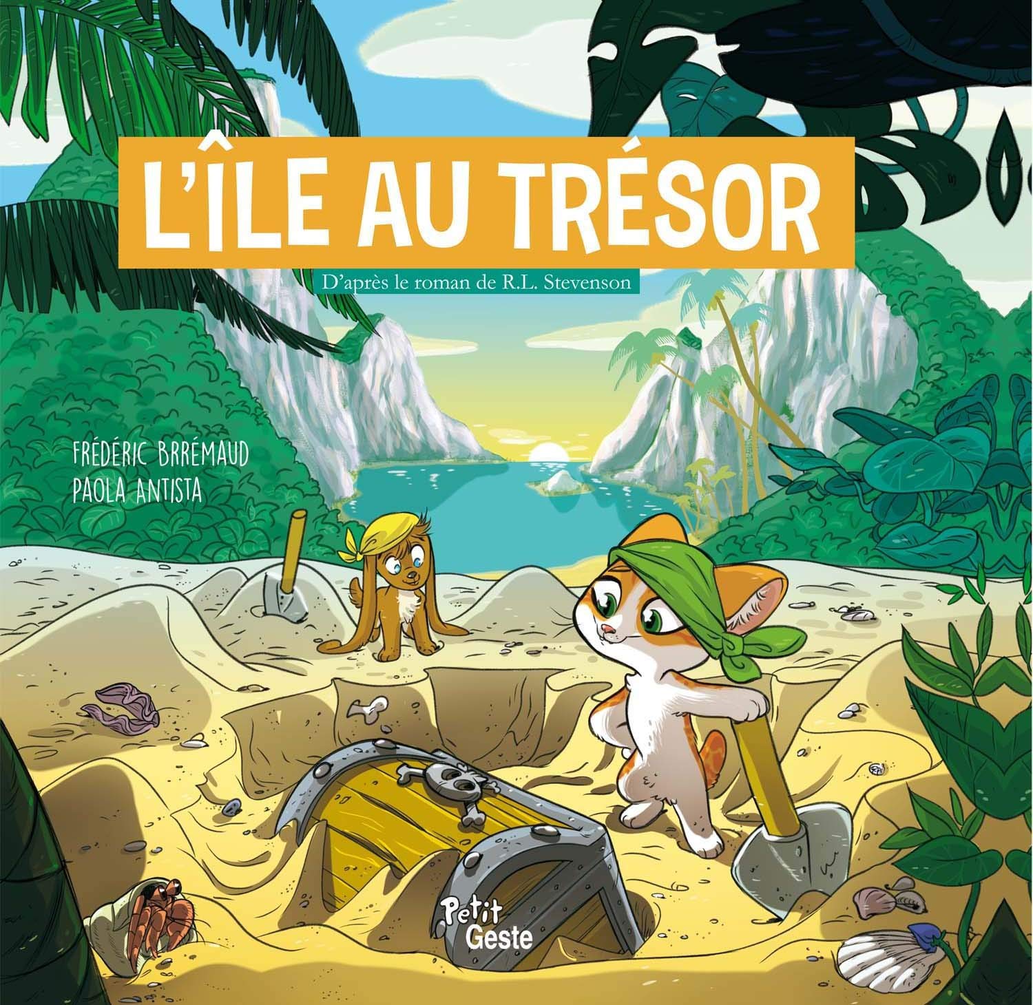 L'Ile au Tresor 9782367467795