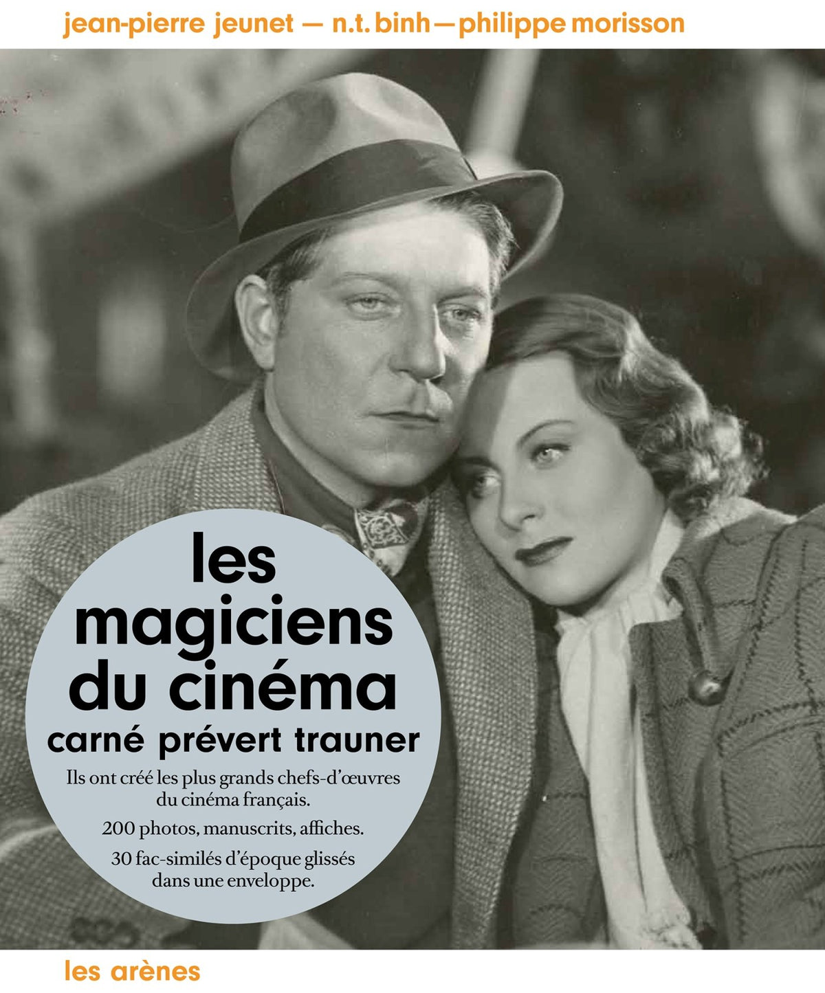 Les Magiciens du cinéma : Carné, Prévert, Trauner 9782352042112