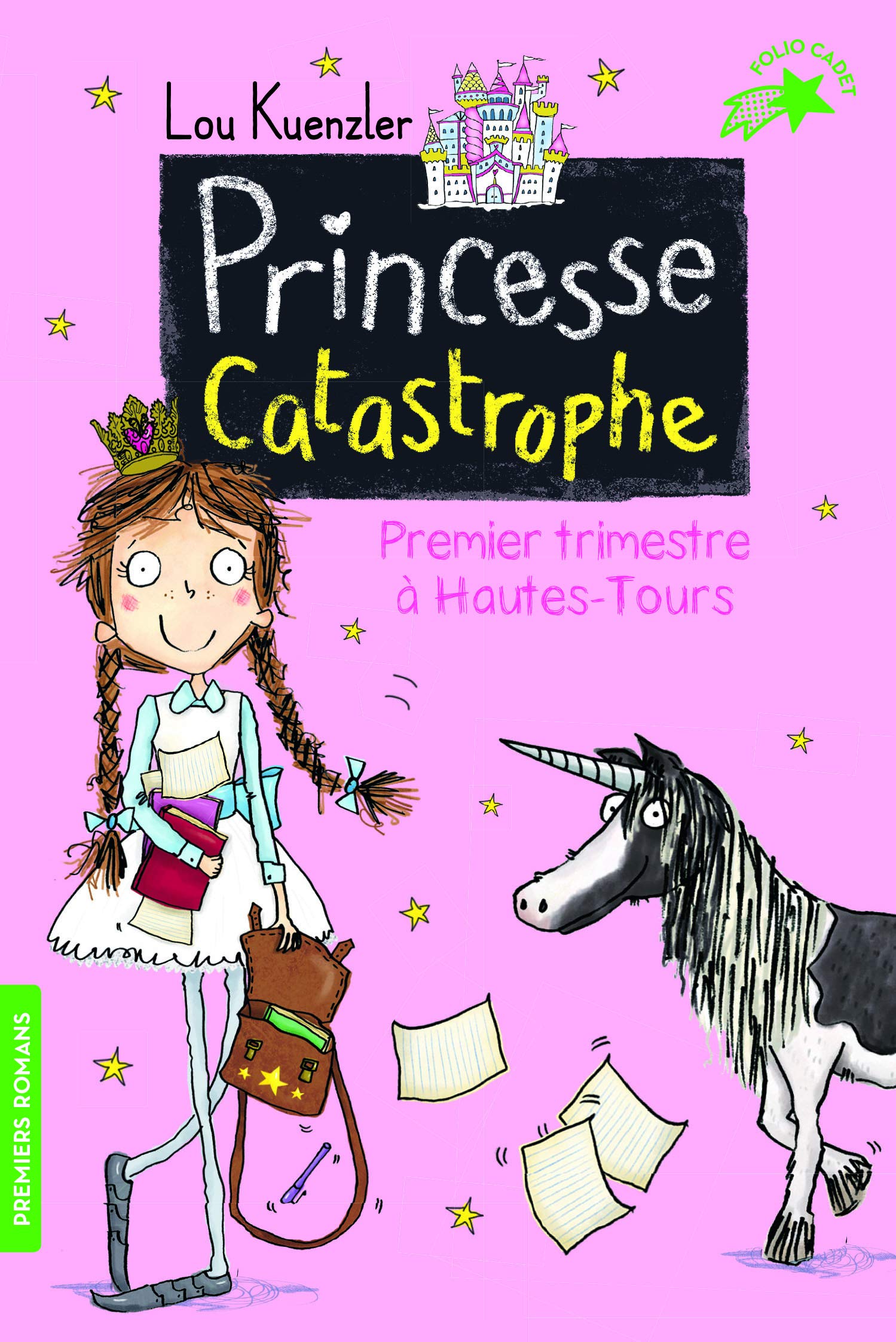 PRINCESSE CATASTROPHE, 1 9782075108010