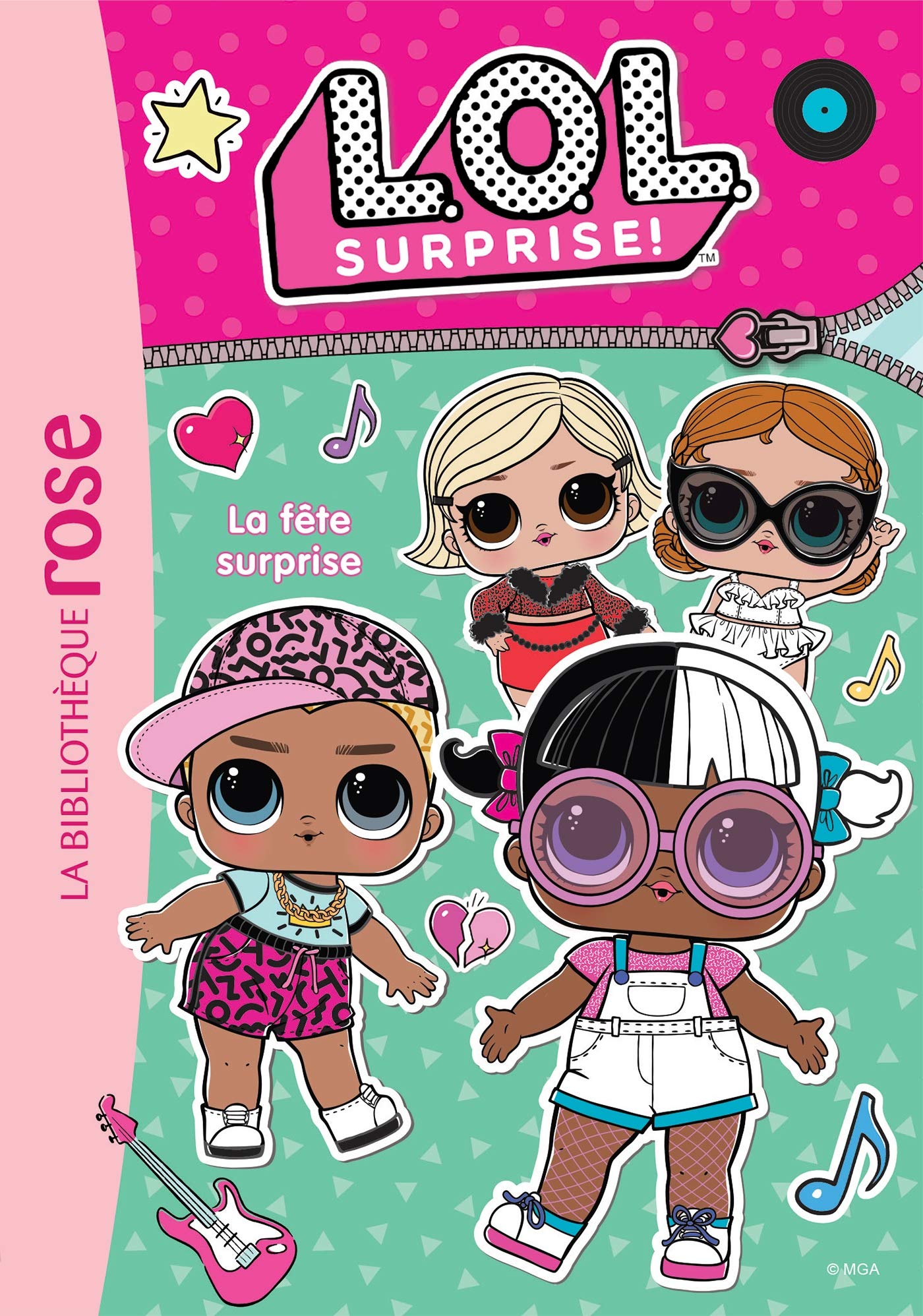 L.O.L. Surprise ! 04 - La fête surprise 9782017873044