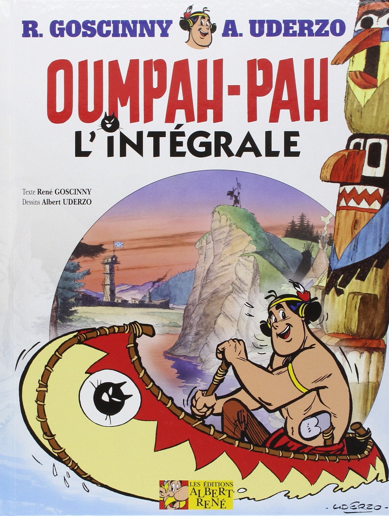 Oumpah-Pah L'intégrale 9782864972495
