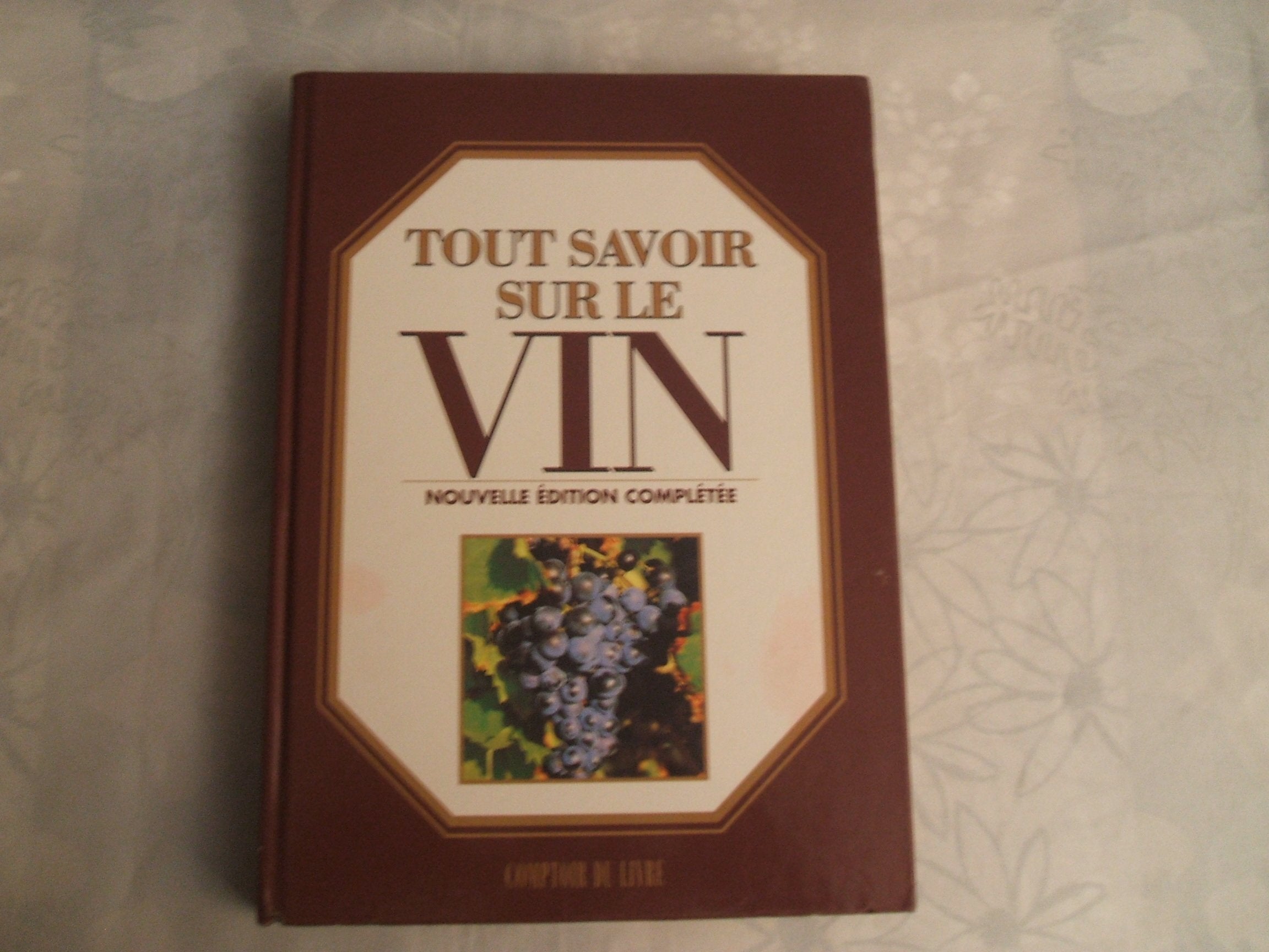 Tout savoir sur le vin 9782867213175
