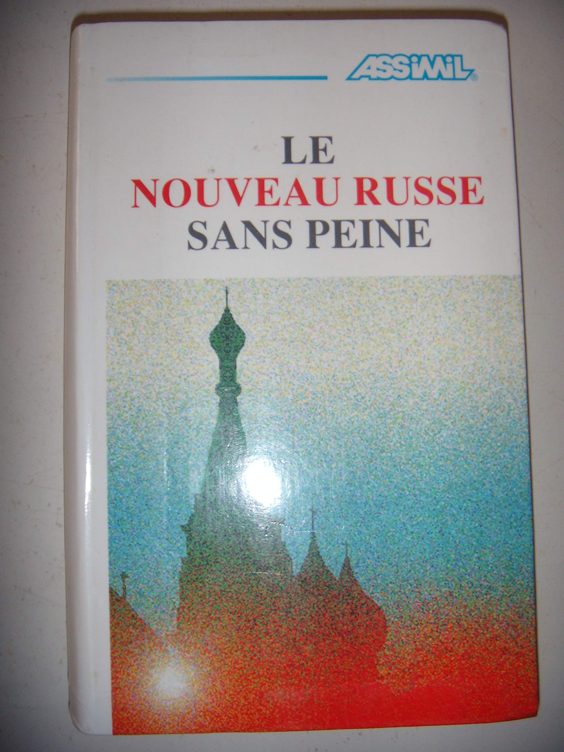 Le Nouveau Russe sans peine niveau débutant, faux débutant 3135410000337