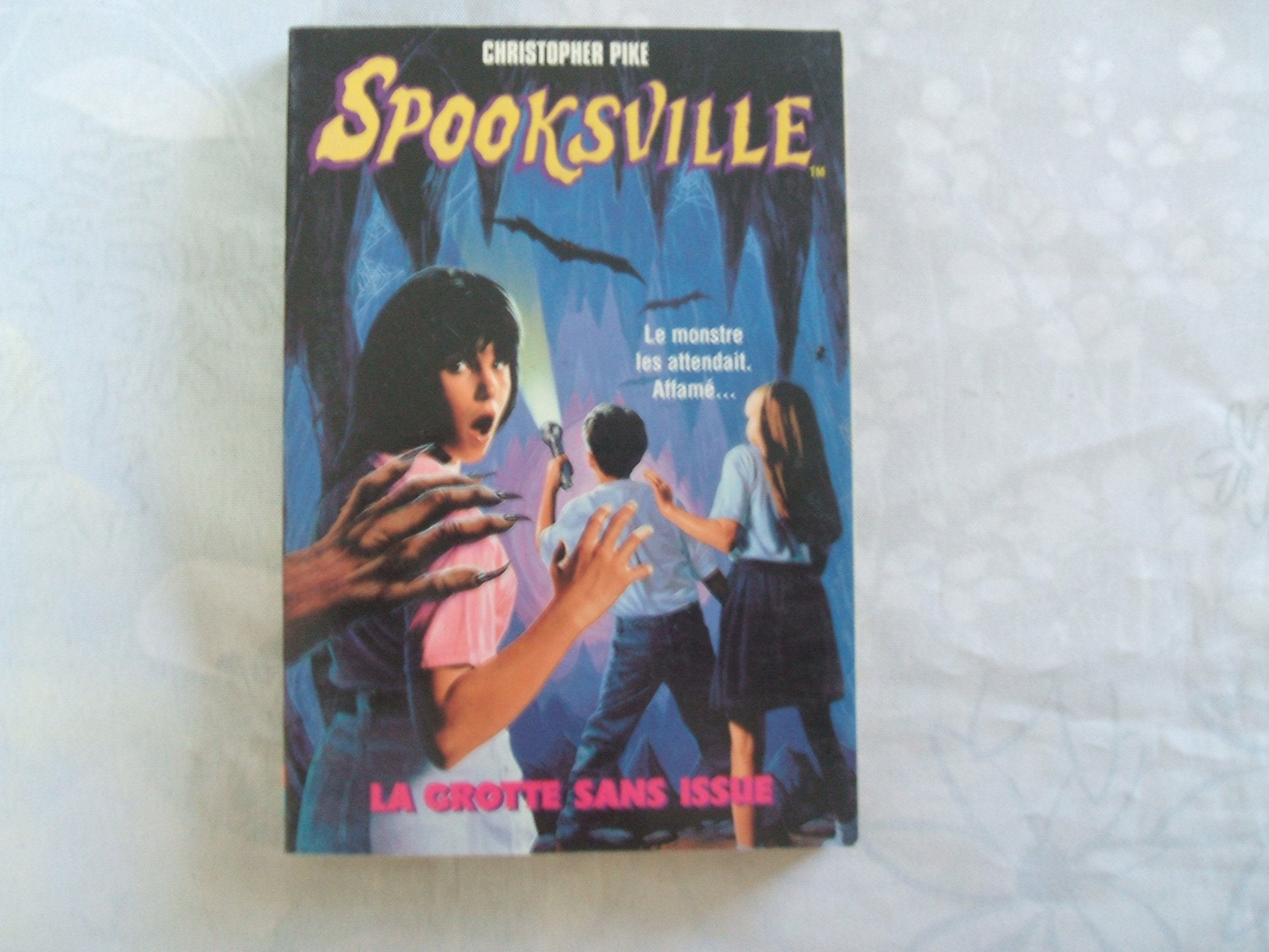 Spooksville n° 3 La grotte sans issue 9782266073486