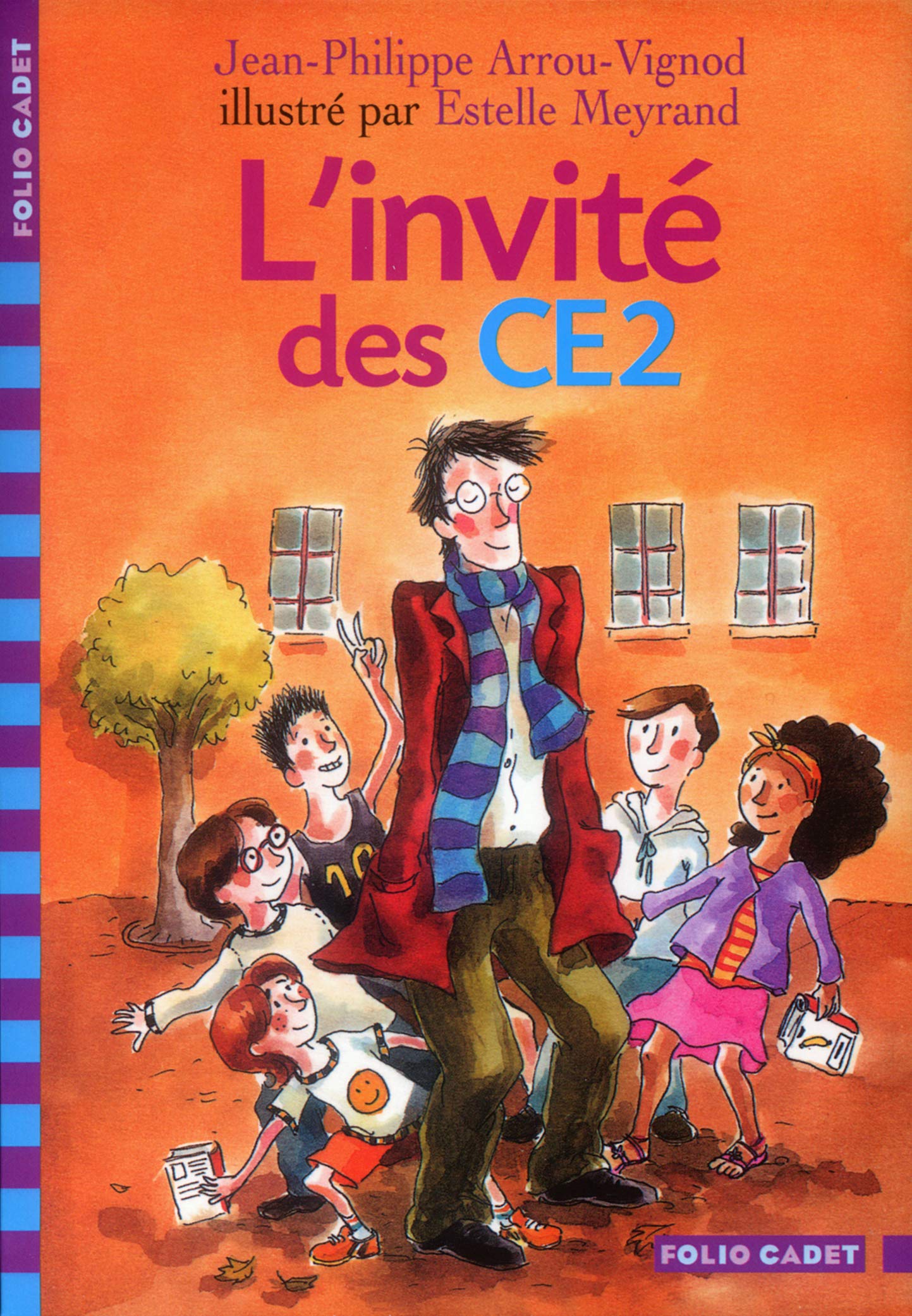 L'Invité des CE2 9782070536245