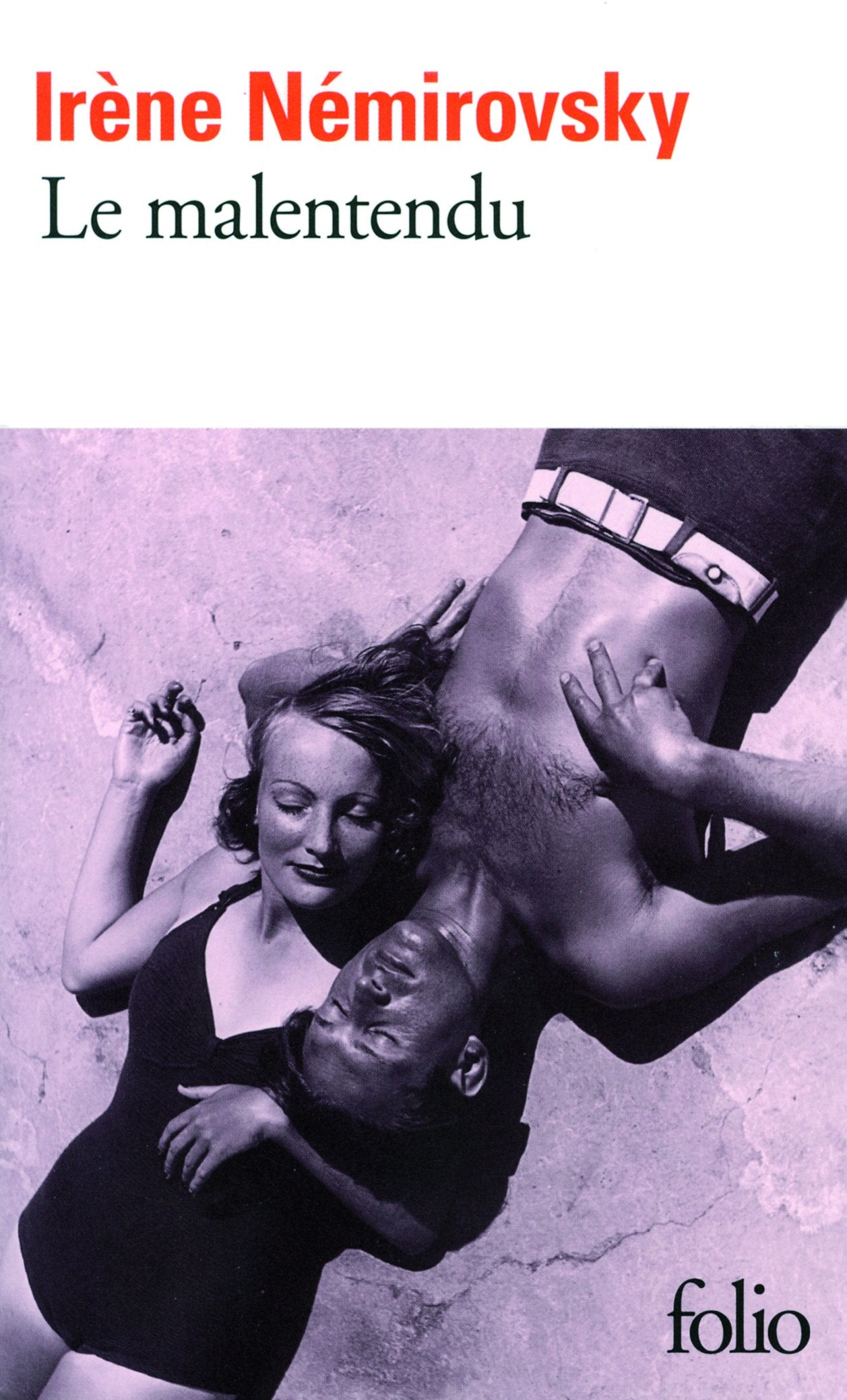 Le malentendu 9782070443932