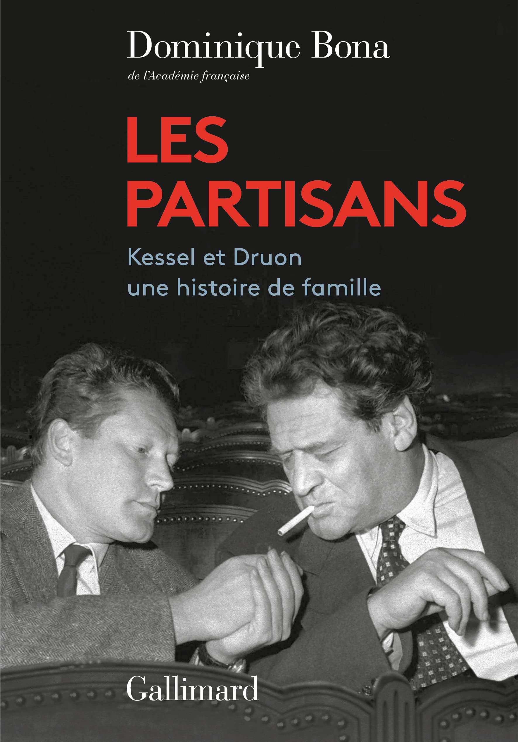 Les Partisans: Kessel et Druon, une histoire de famille 9782073015549