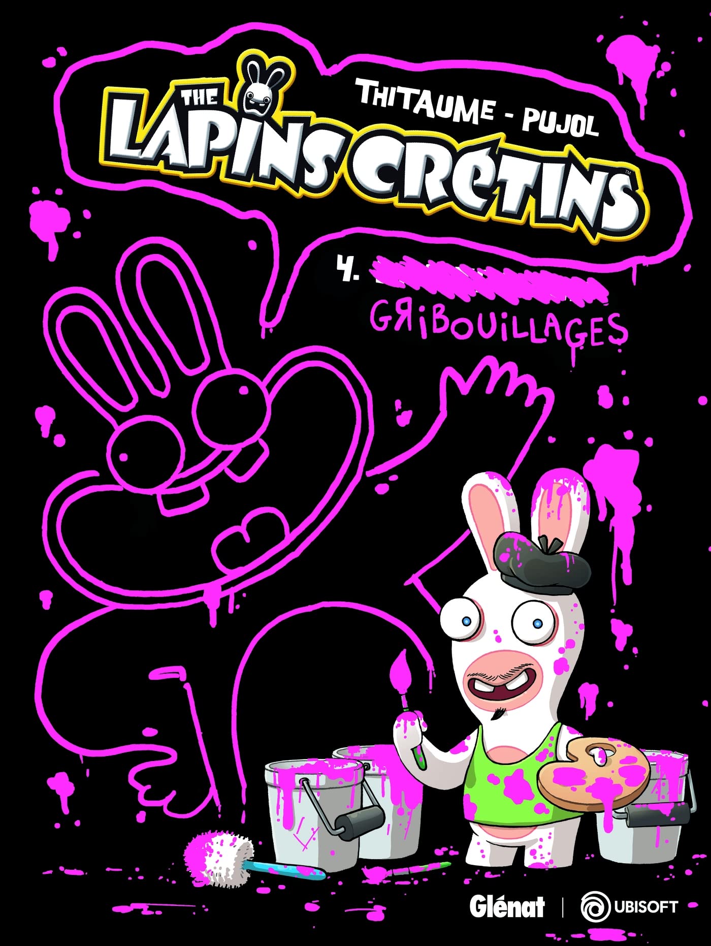 The Lapins Crétins - Tome 04: Gribouillages 9782918771128