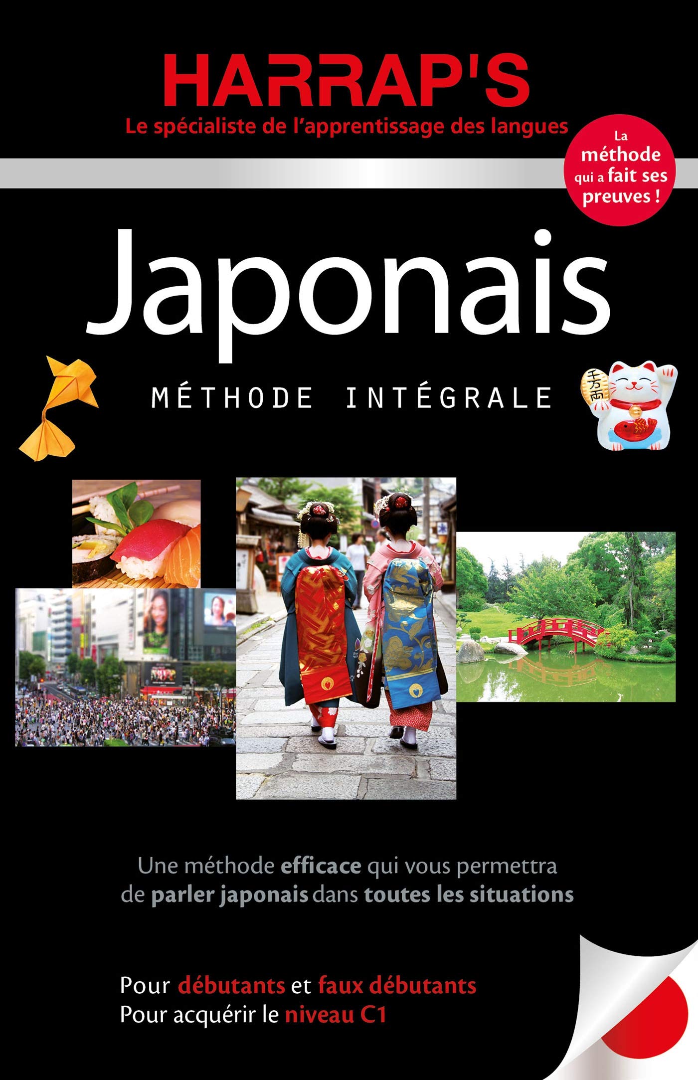 Harrap's méthode intégrale japonais - livre 9782818707548