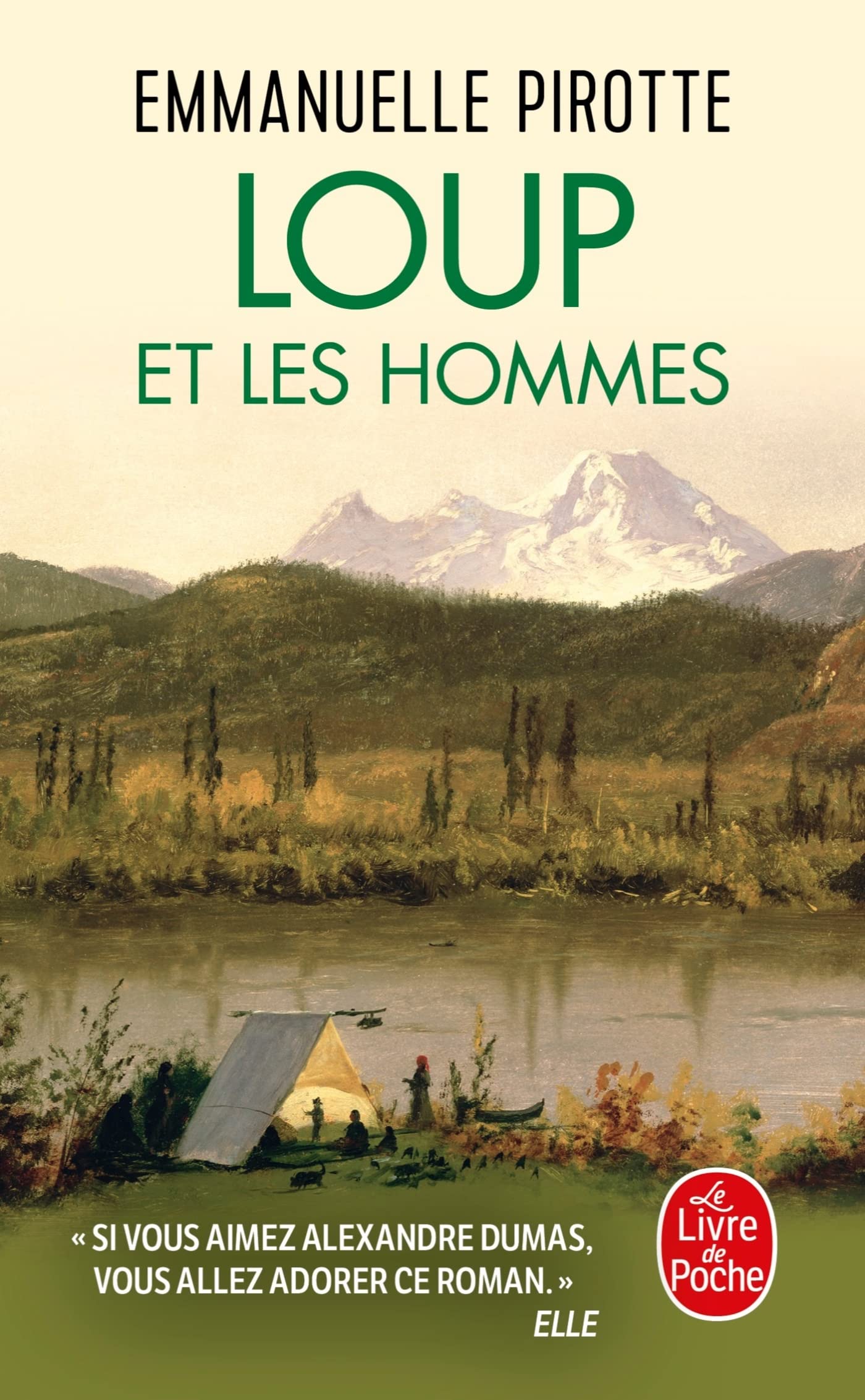 Loup et les hommes 9782253259565