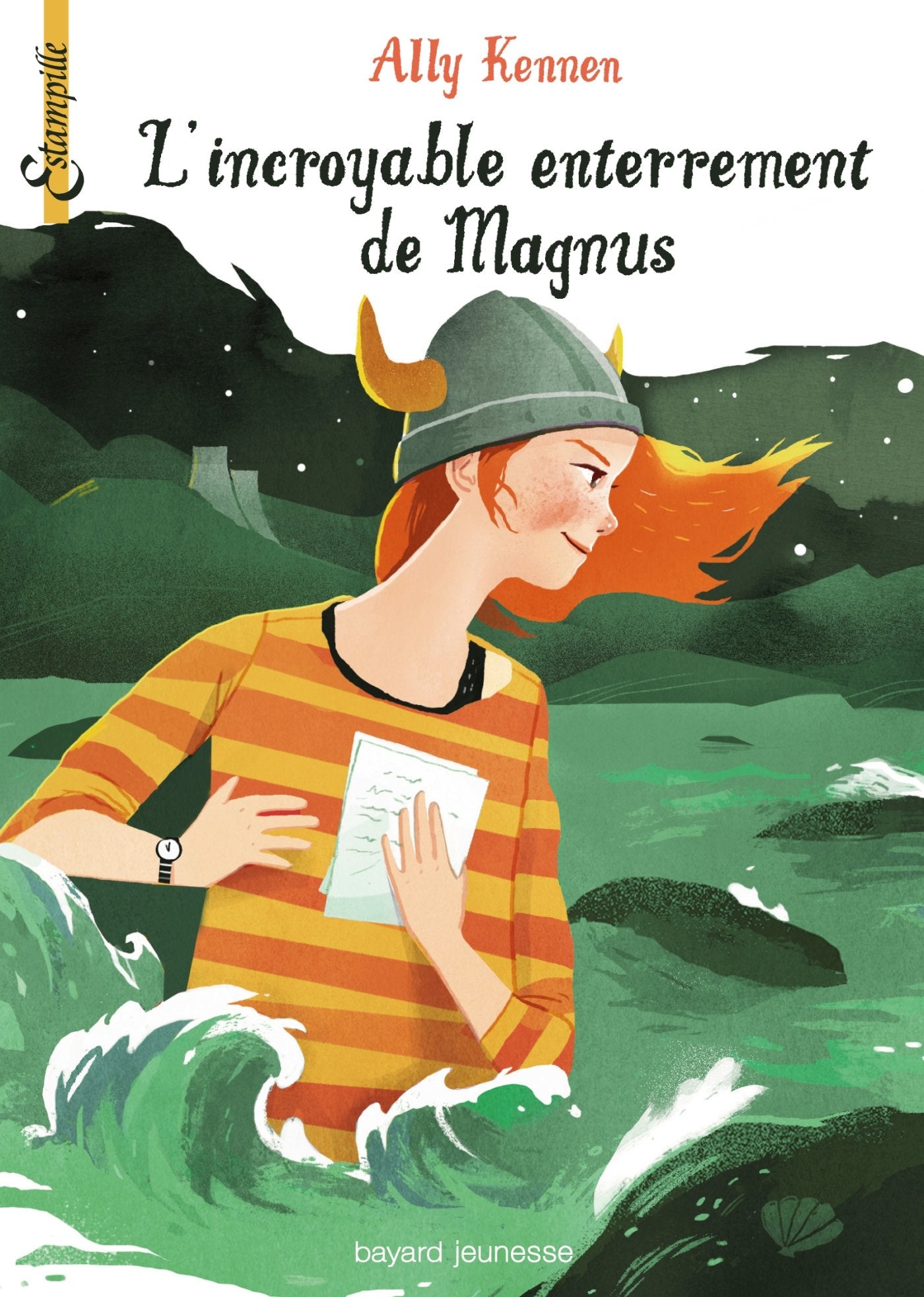 L'incroyable enterrement de Magnus 9782747035934