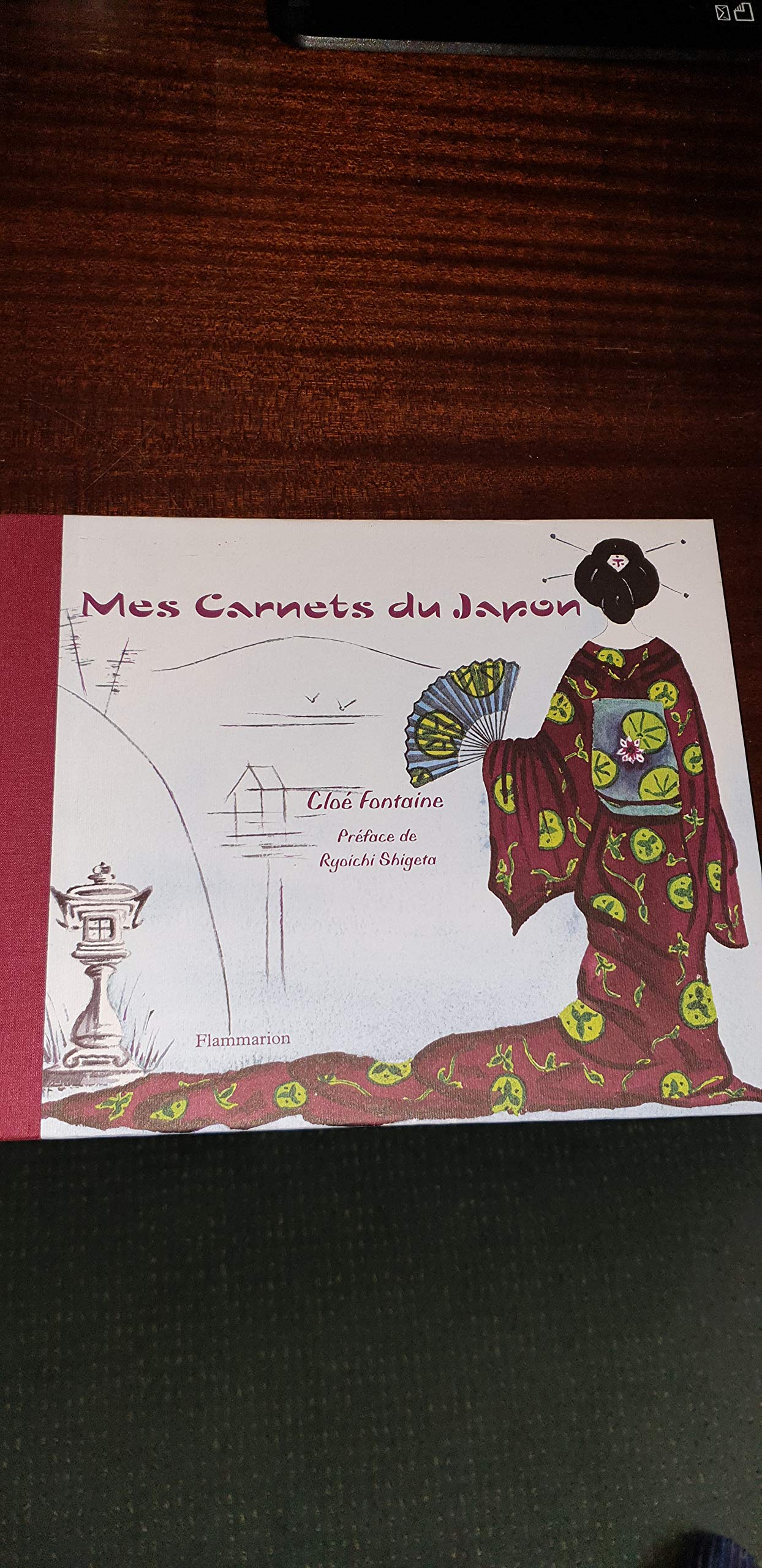 Mes carnets du Japon 9782080108791