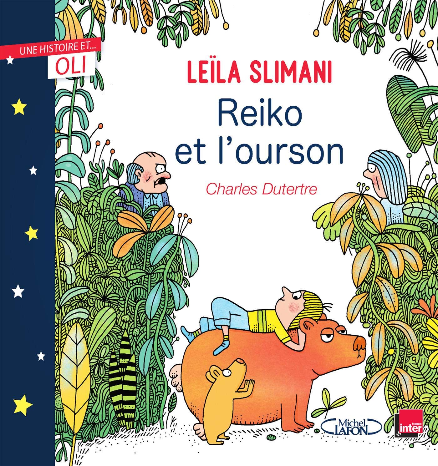 OLI - Reiko et l'ourson 9782749944111