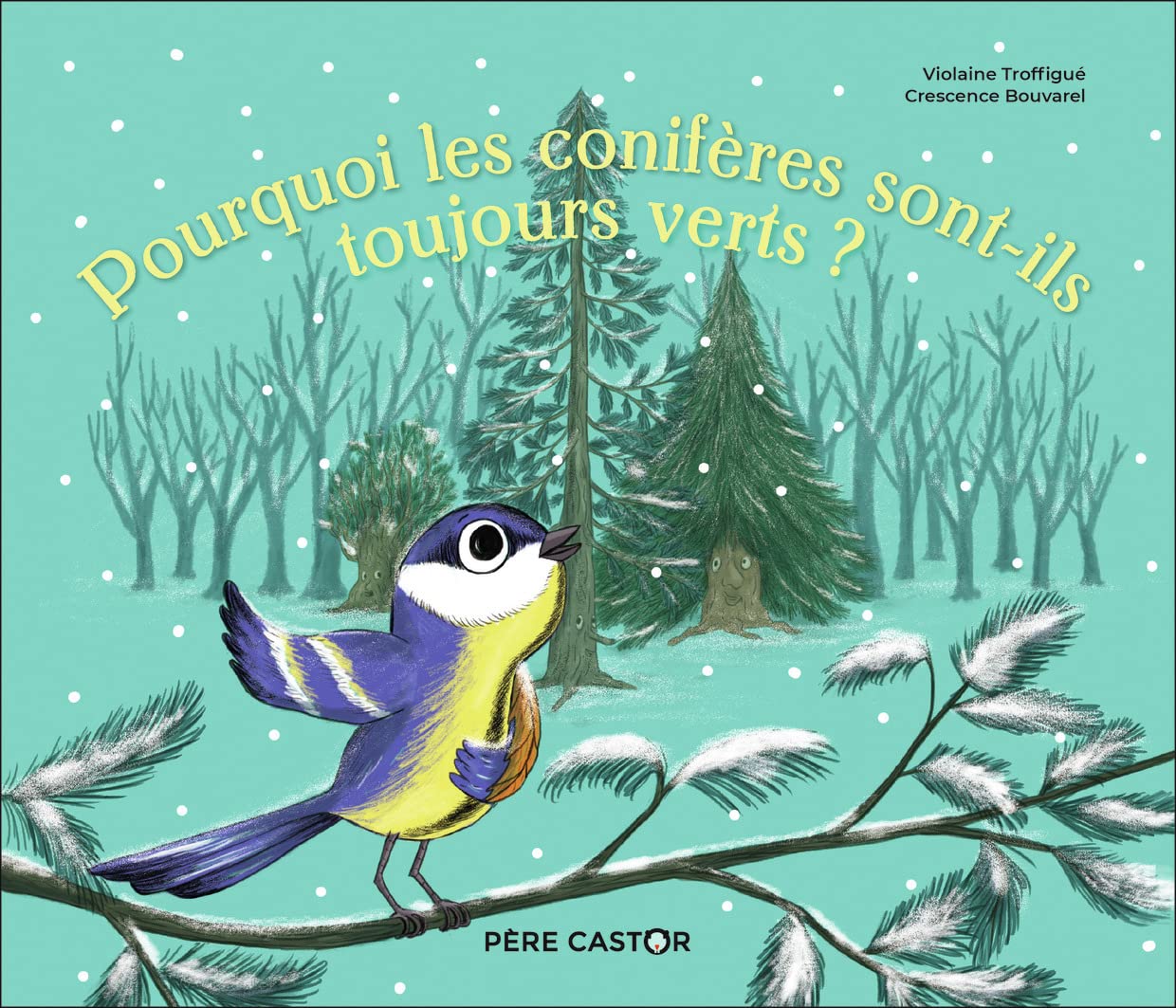 Pourquoi les conifères sont-ils toujours verts ? 9782080279316