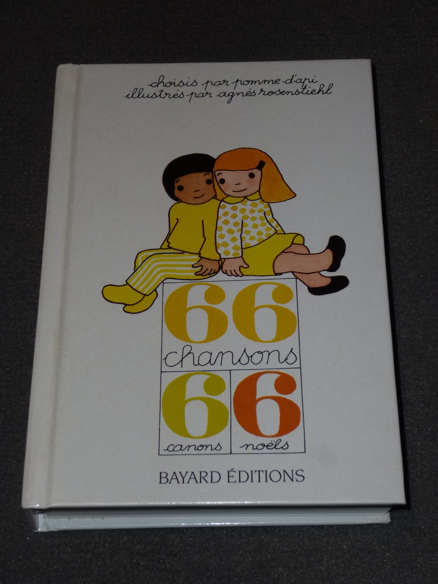 66 Chansons 6 Canons 9782227701328