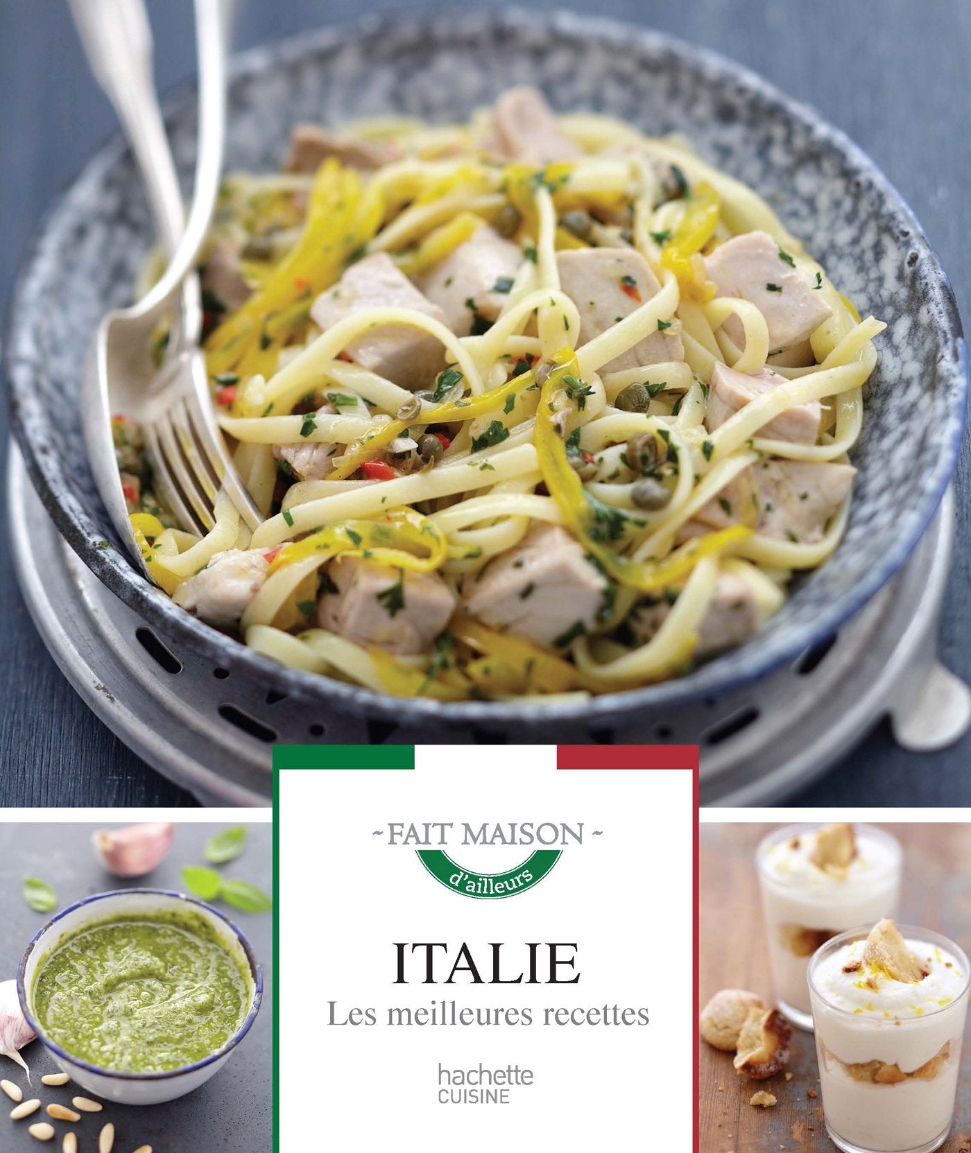 Italie: Les meilleures recettes 9782012310247
