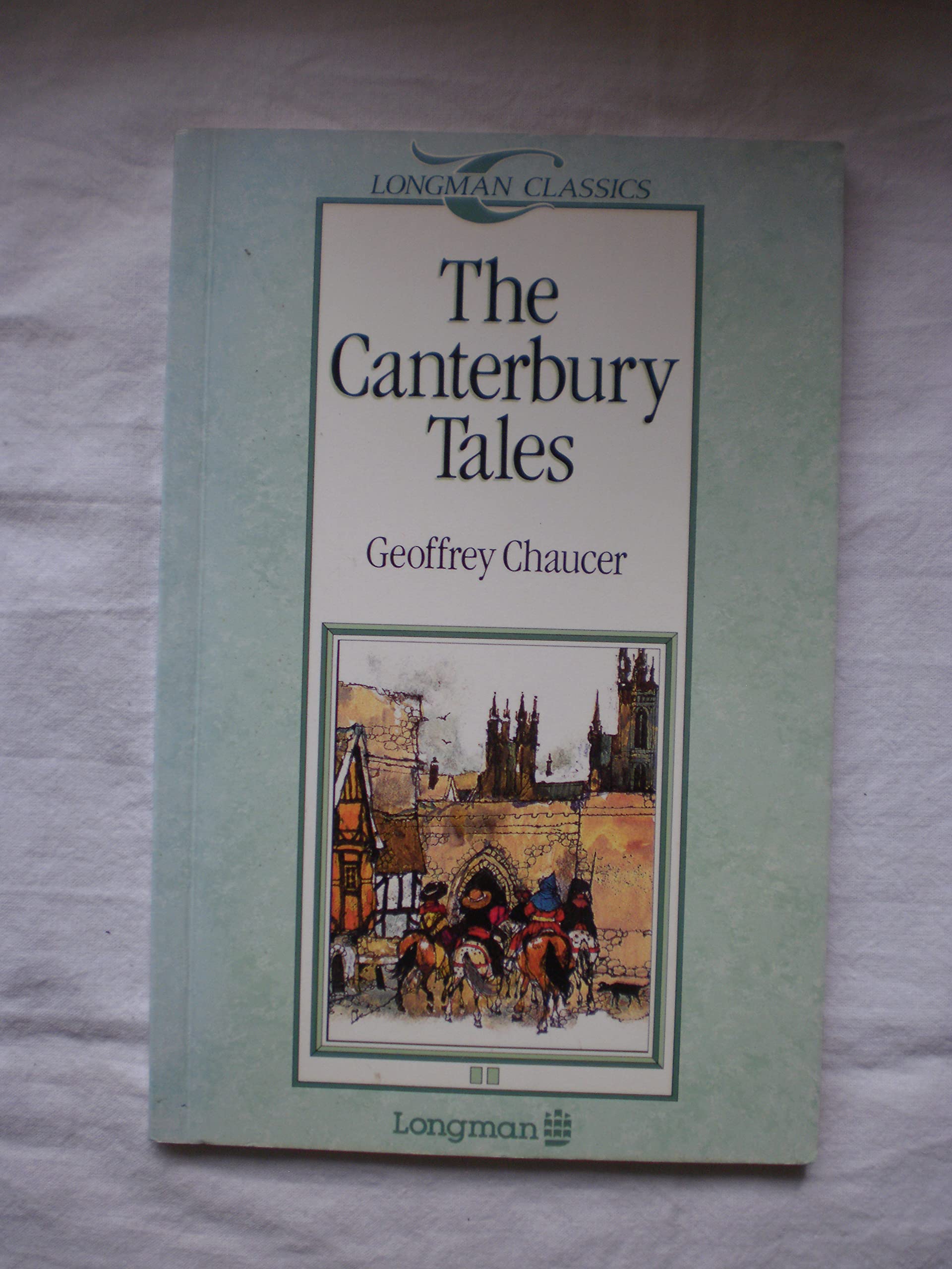 The Canterbury Tales 9780582541504
