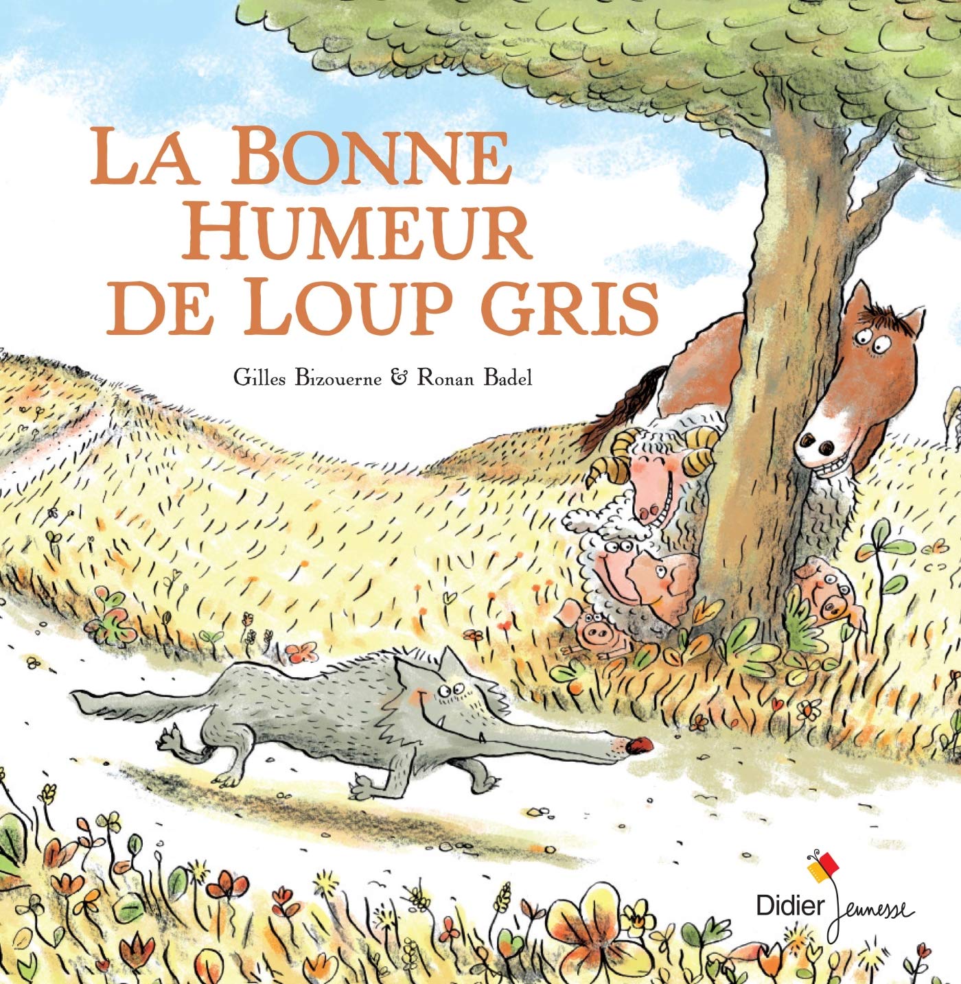La bonne humeur de Loup gris 9782278070343