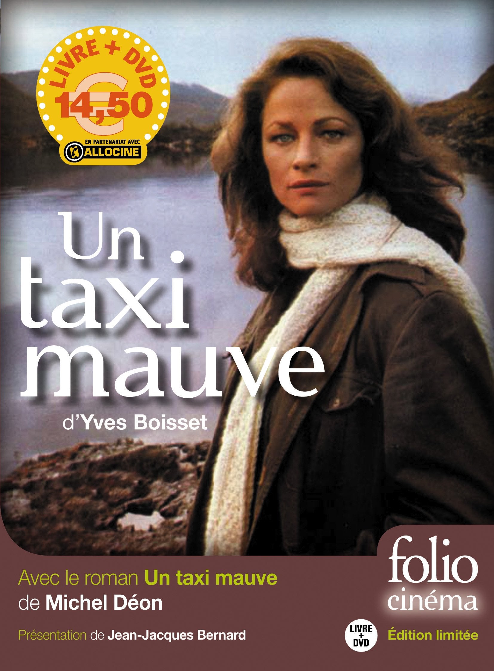 Un taxi mauve - Edition limitée (poche + DVD du film) 9782070399956