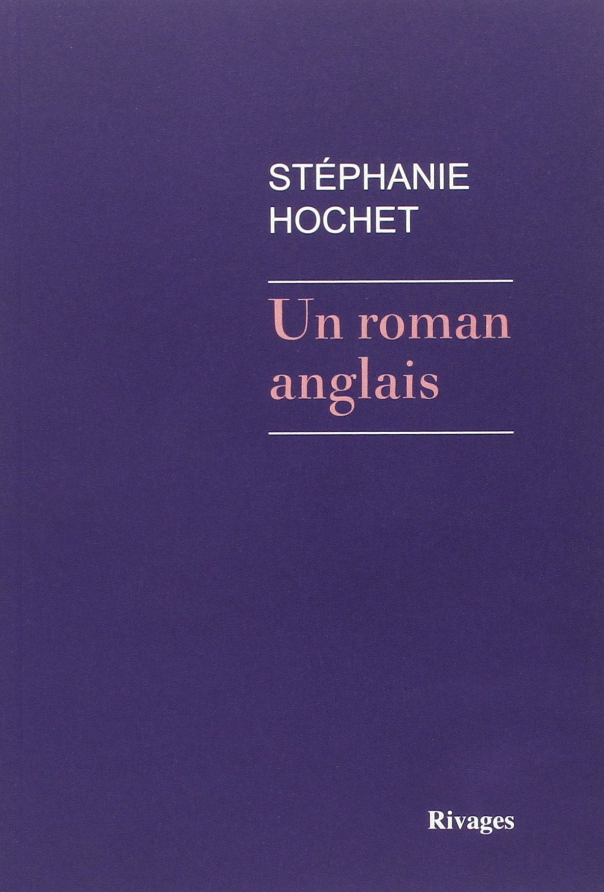 Un roman anglais 9782743632632