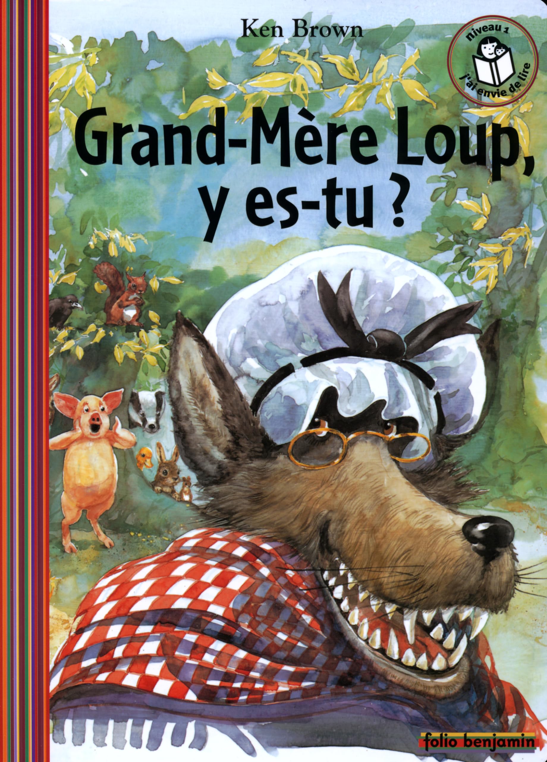 GRAND-MERE LOUP Y ES-TU 9782070504084