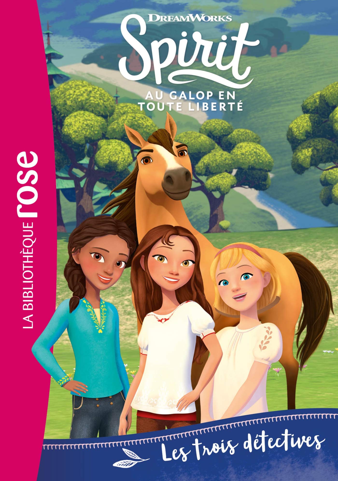 Spirit 05 - Les trois détectives 9782017120476