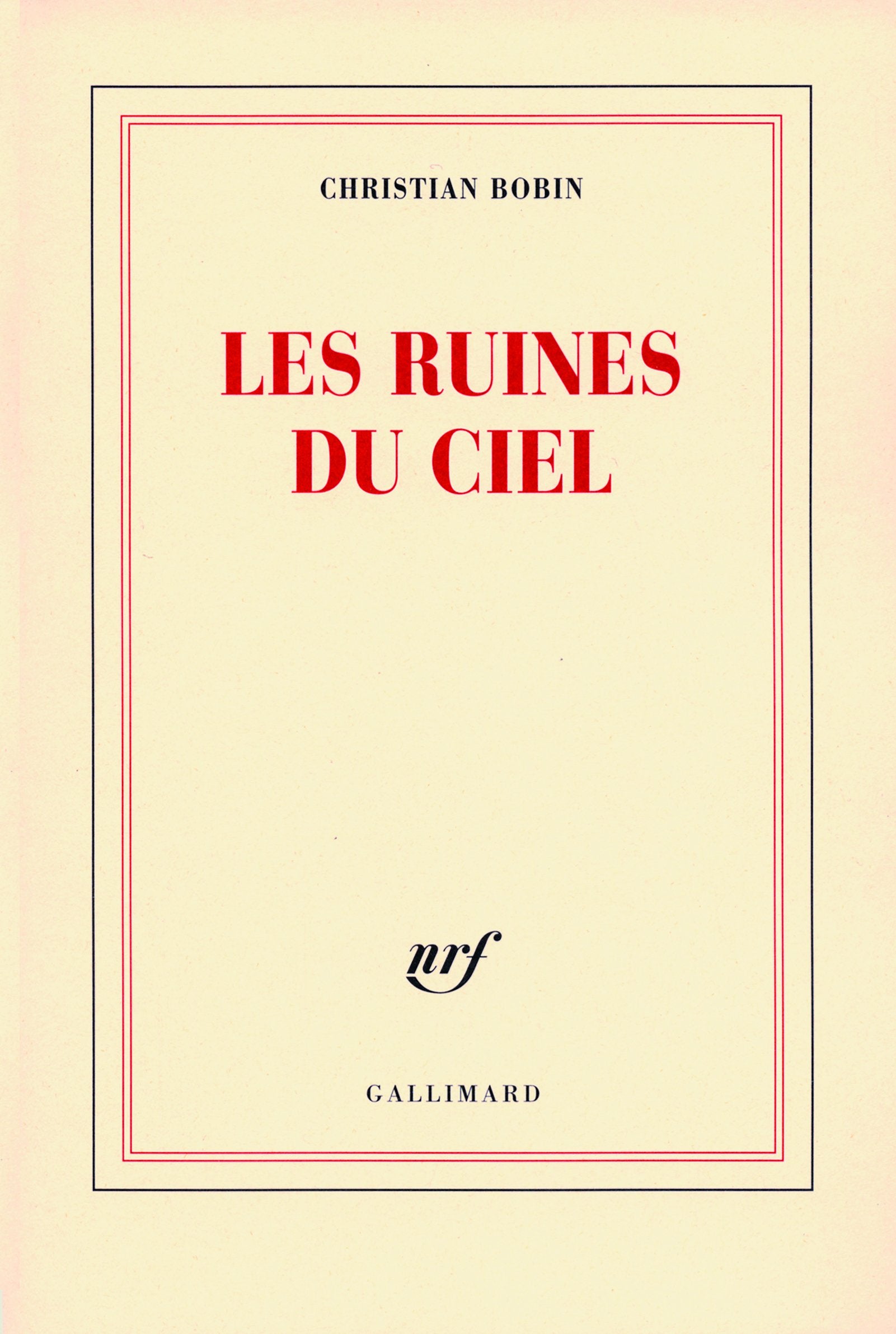 Les ruines du ciel 9782070126934