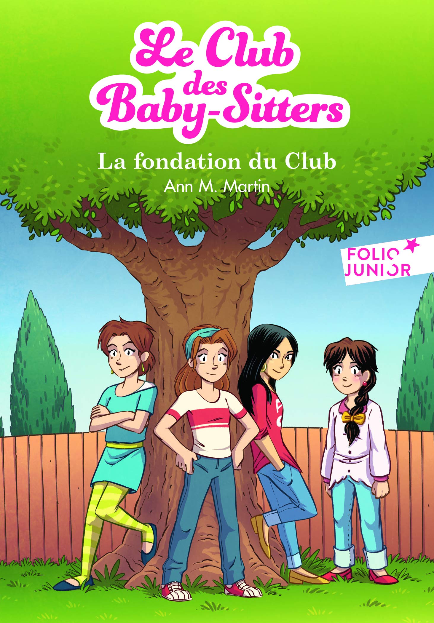 LE CLUB DES BABY-SITTERS- 0 . LA FONDATION DU CLUB 9782070667048