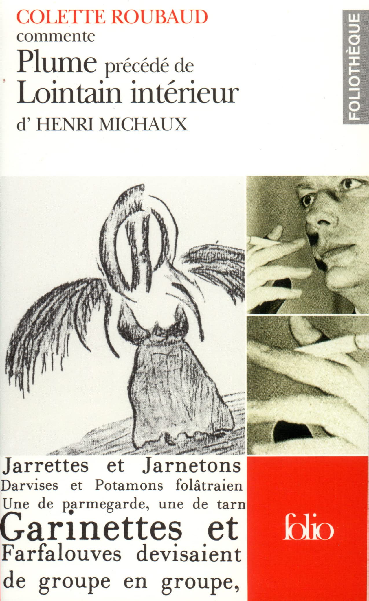 Plume de Henri Michaux 9782070393909