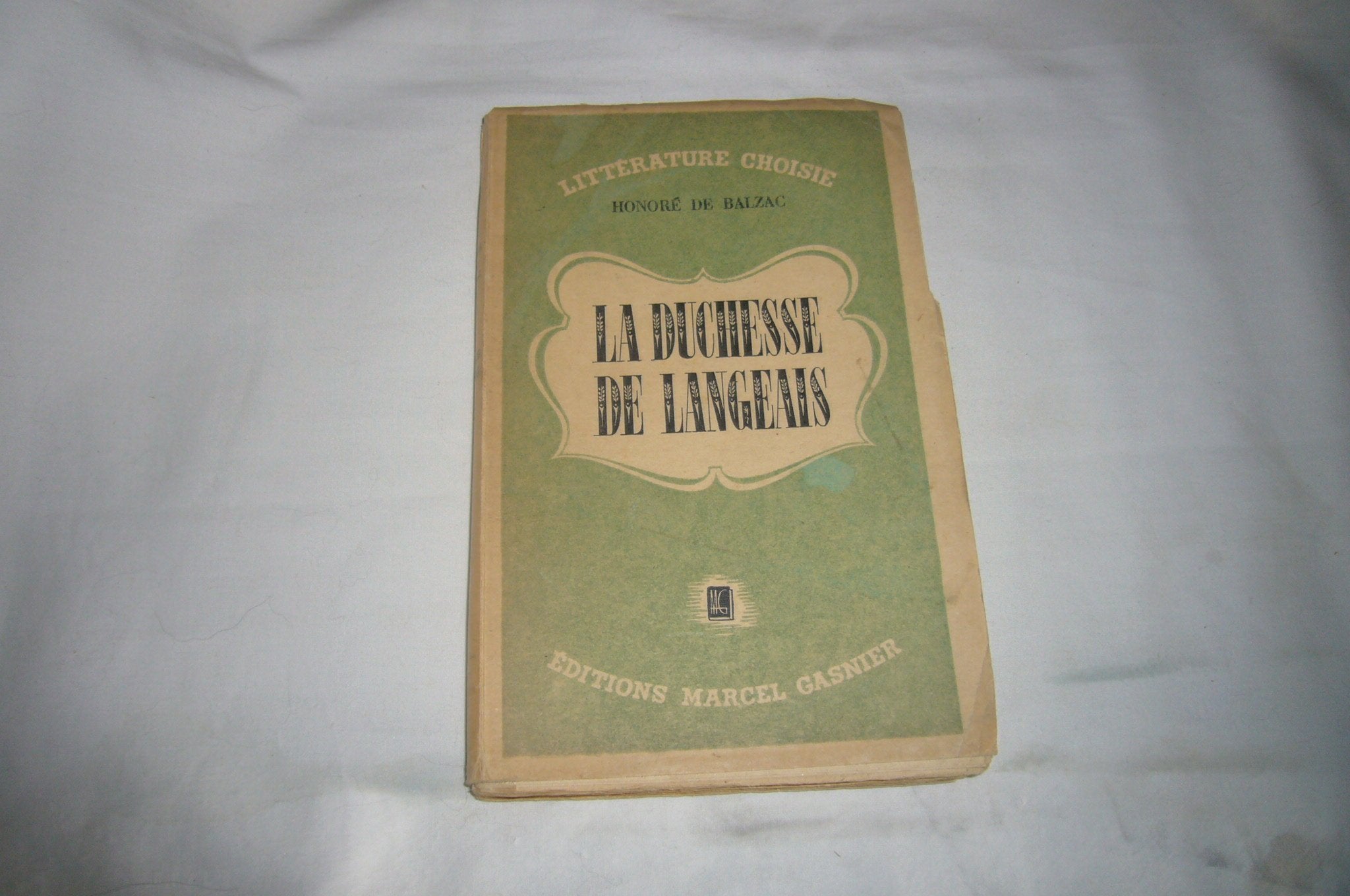 La duchesse de Langeais 9782743431693