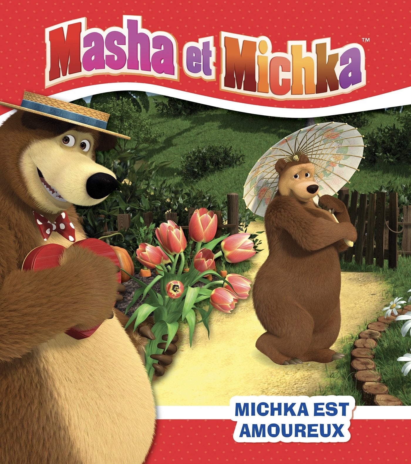 Masha et Michka - Michka est amoureux 9782017035800