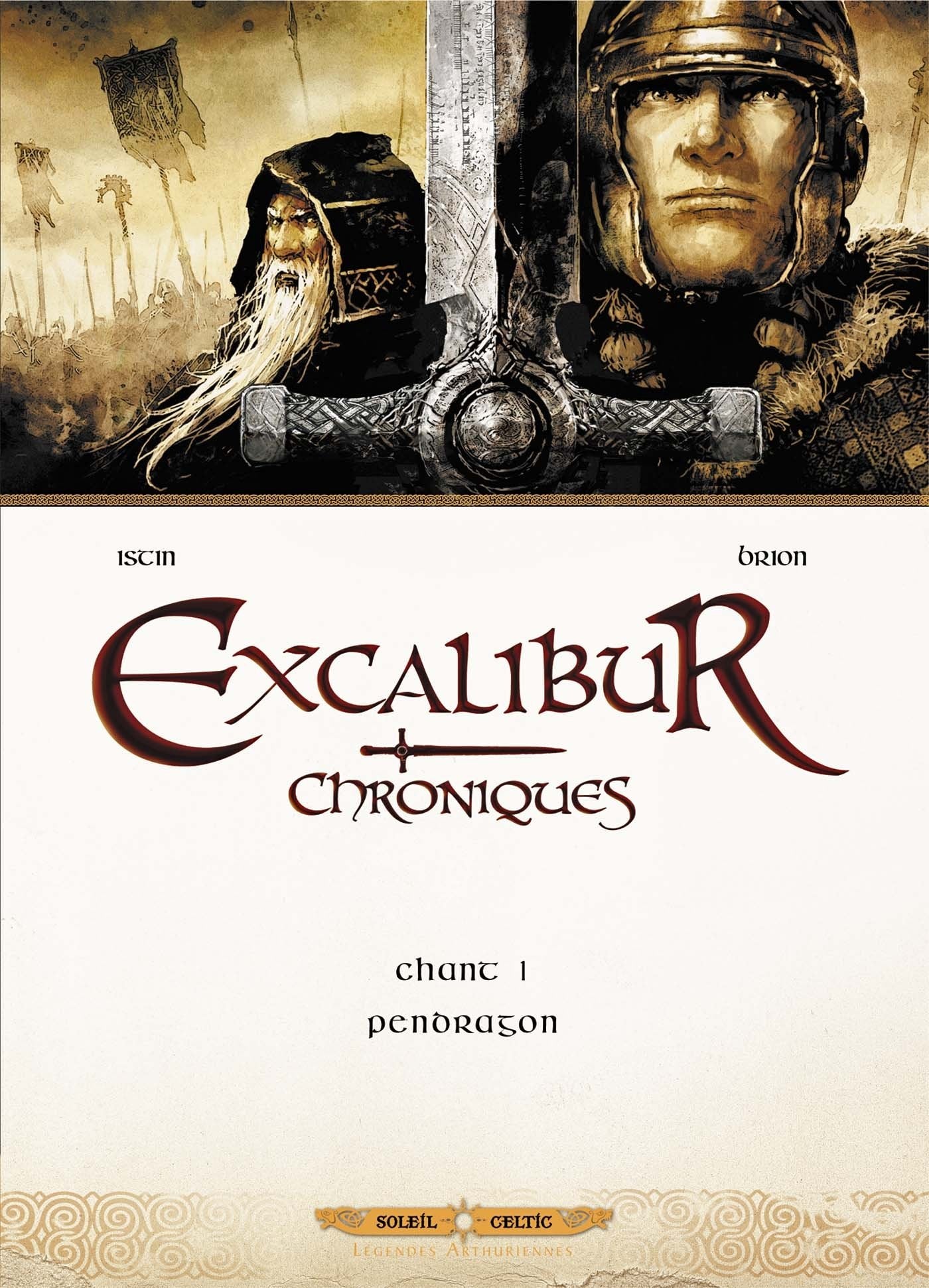 Excalibur - Chroniques T01: Pendragon 9782302018907