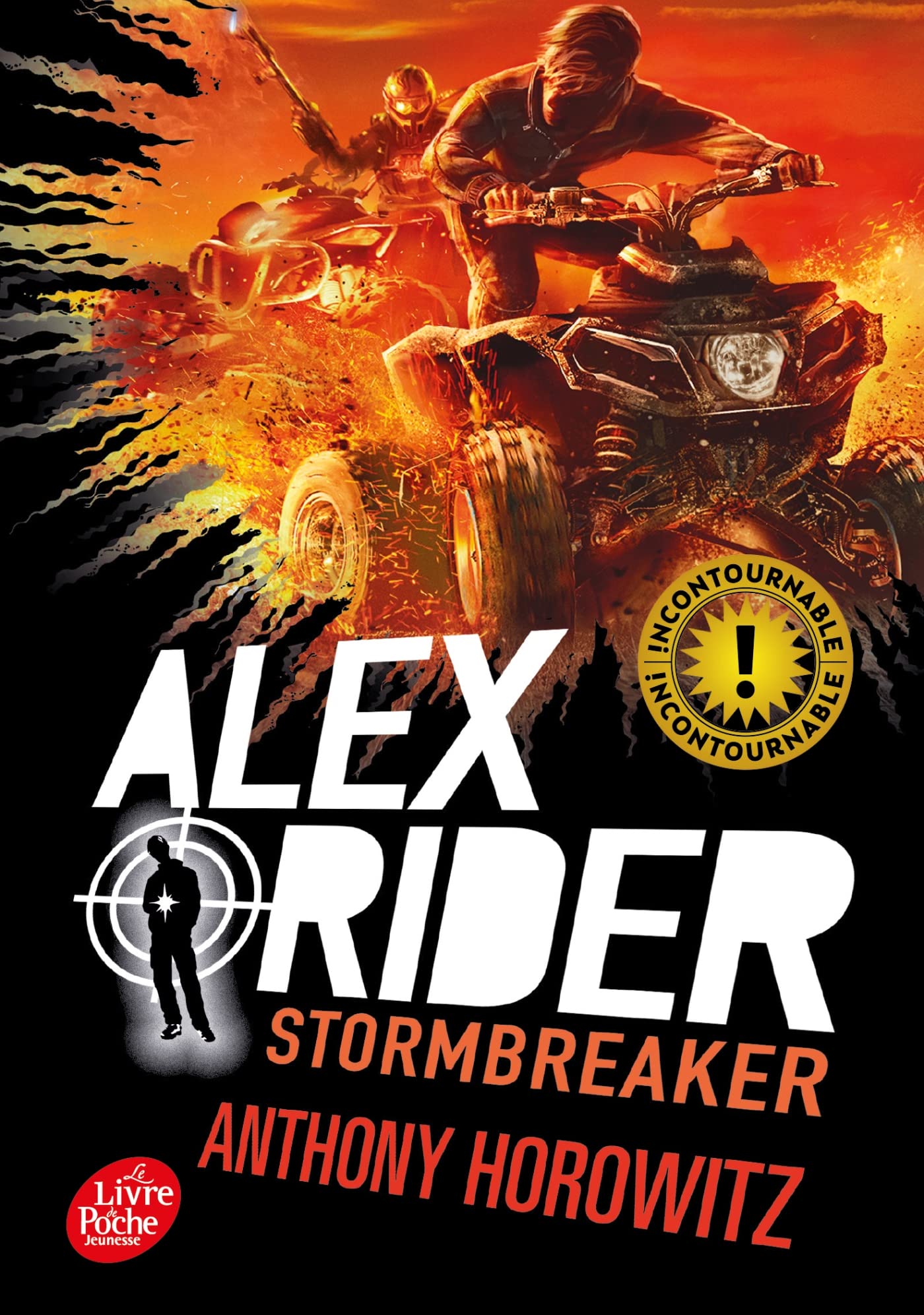 Alex Rider - Tome 1 - Stormbreaker (Coll.Réf.) - Version sans jaquette 9782017027997