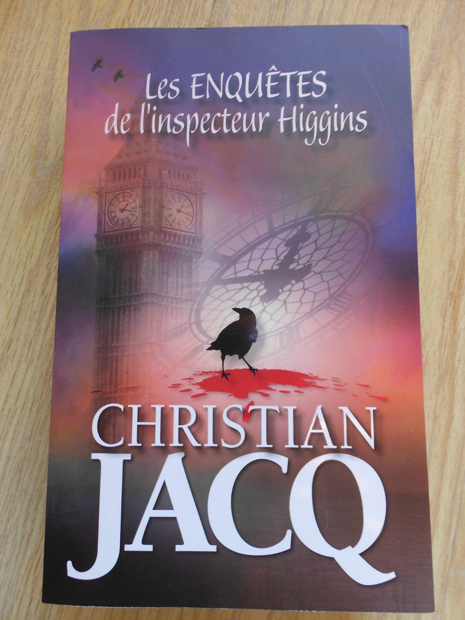 Les enquêtes de l'inspecteur Higgins: integrale des tomes 1-3. Le crime de la momie / L'assassin de la Tour de Londres / Les trois crimes de Noël 9782298063585