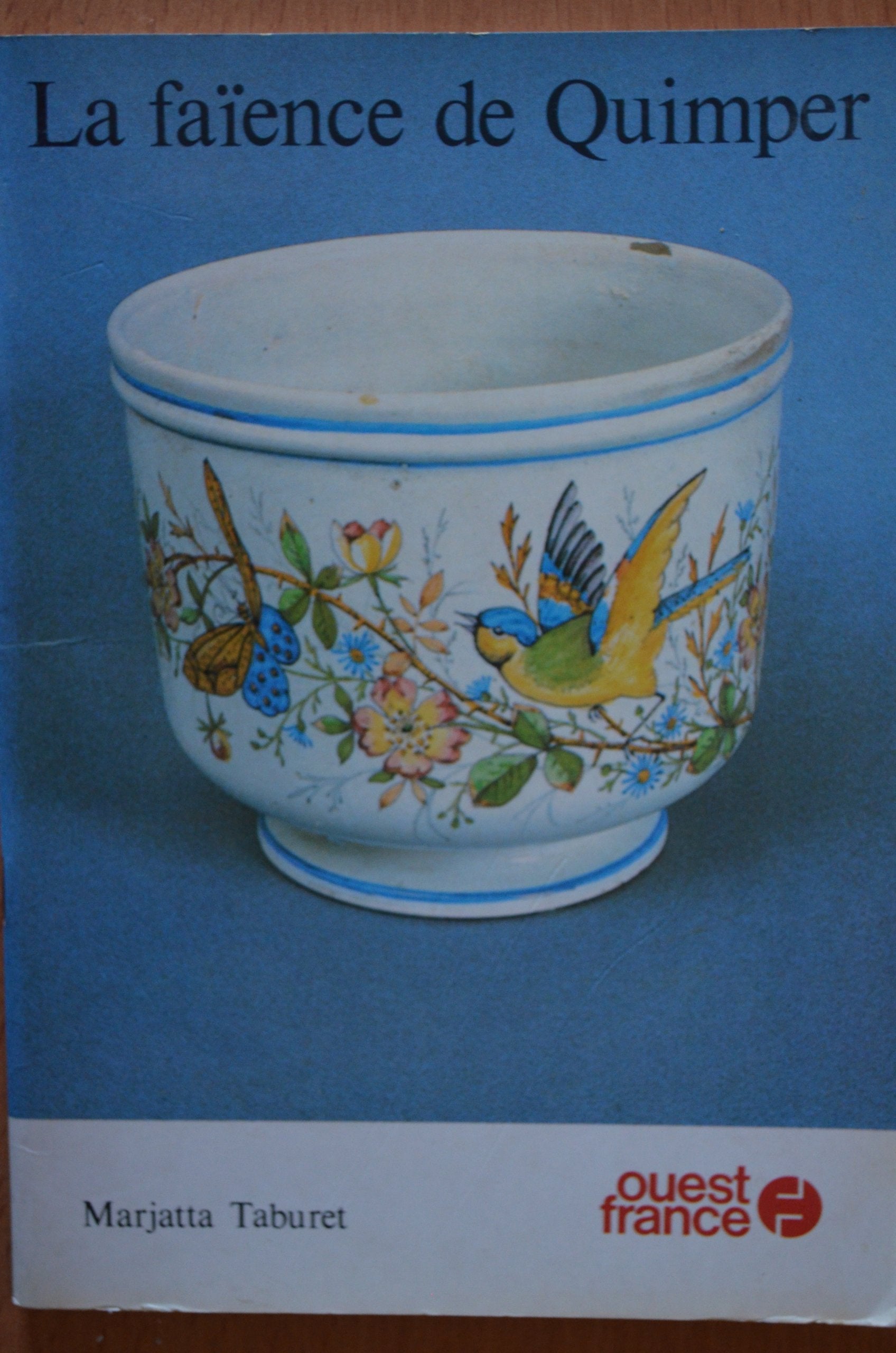 La faïence de Quimper 9782858826384