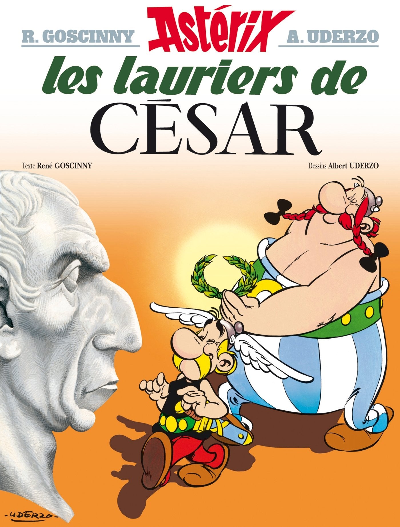 Astérix - Les lauriers de César - n°18 9782012101500
