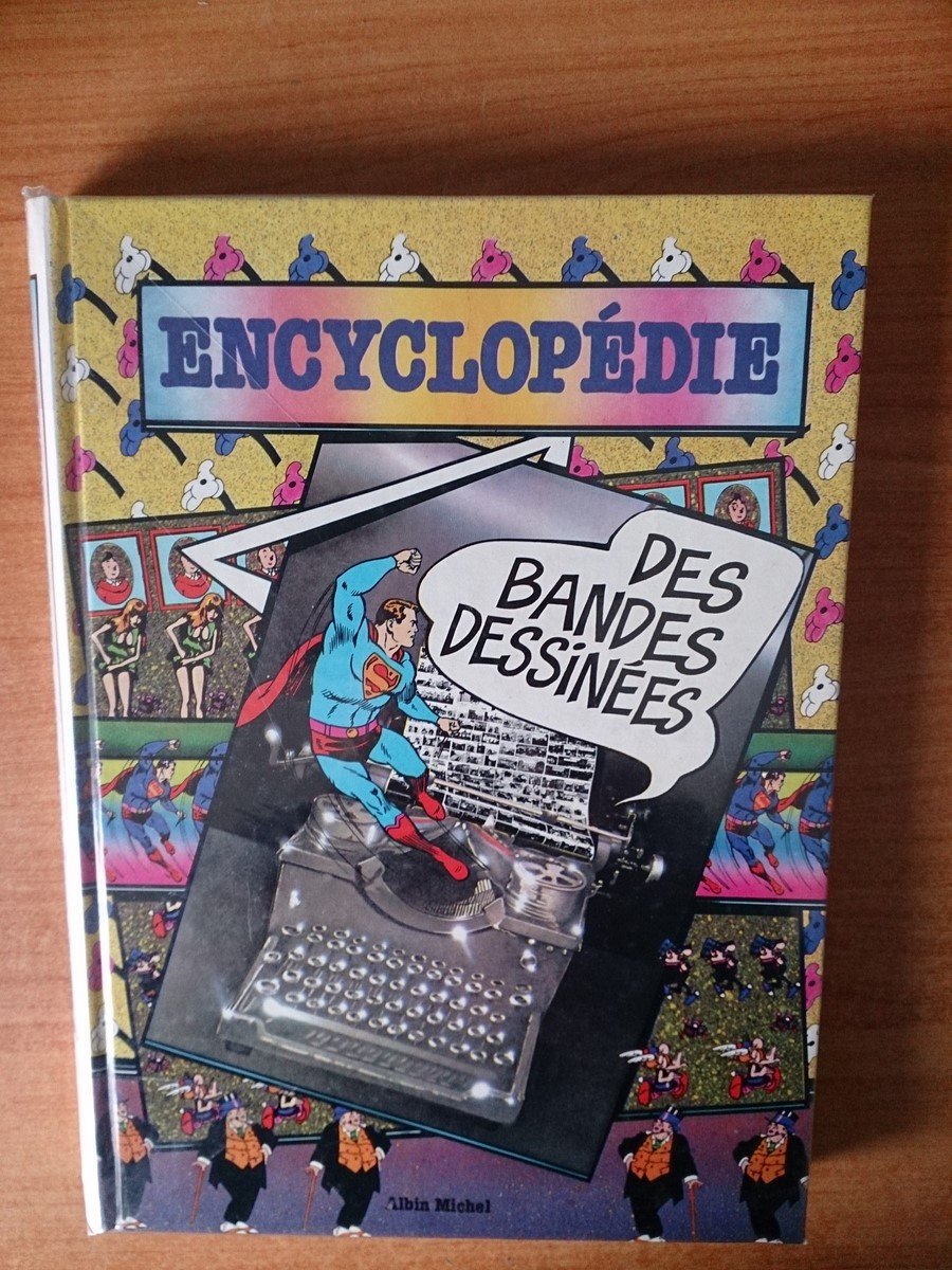 Encyclopédie des bandes dessinées 9782226007018