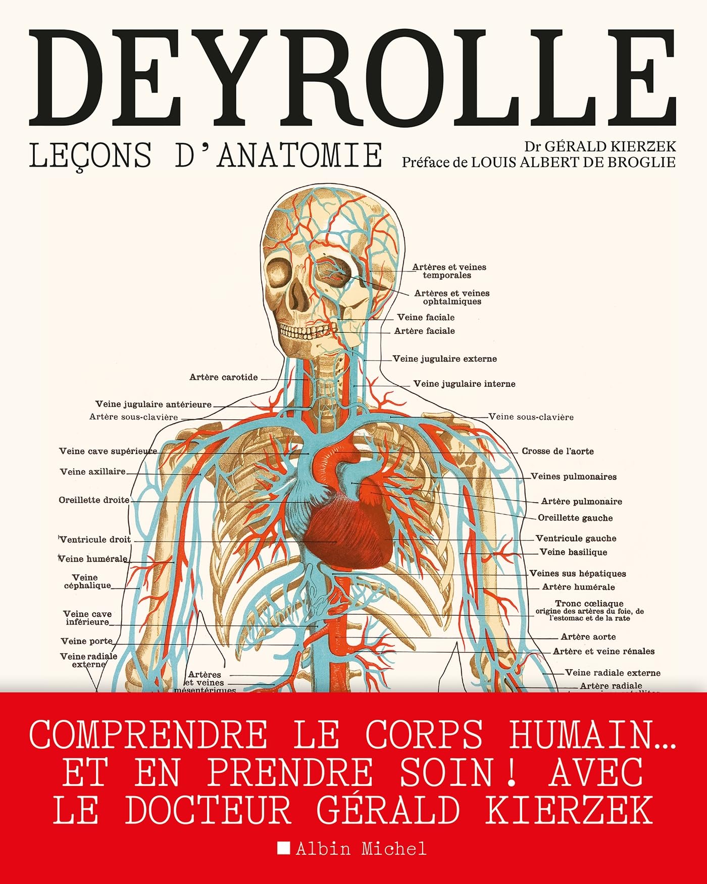 Deyrolle: Leçons d'anatomie 9782226487810