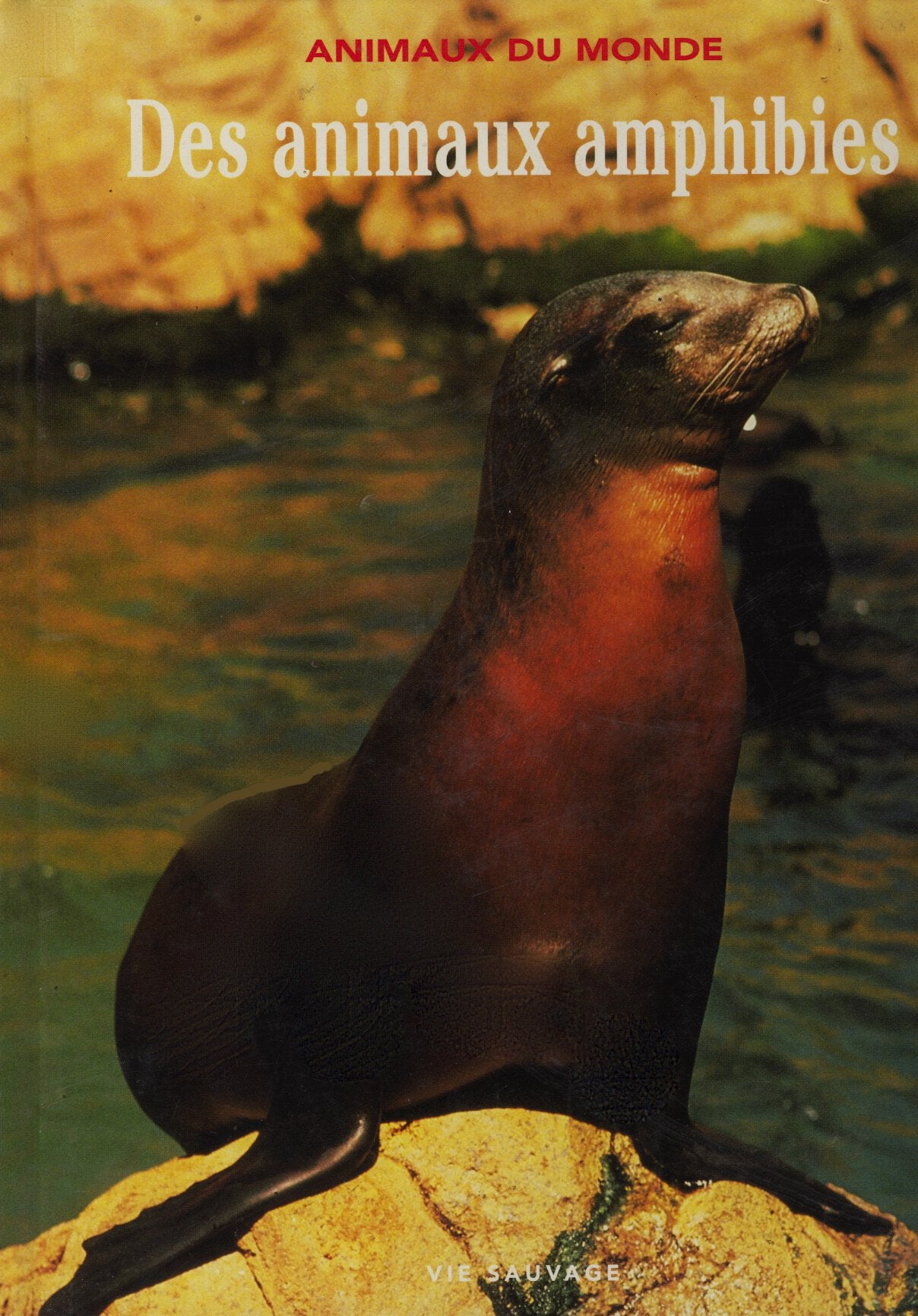 Des animaux amphibies, animaux du monde, vie sauvage 9782842640361