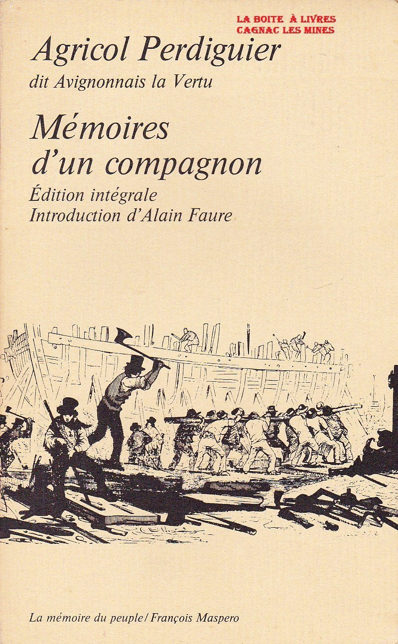 Mémoires d'un compagnon (La Mémoire du peuple) 9782707109101