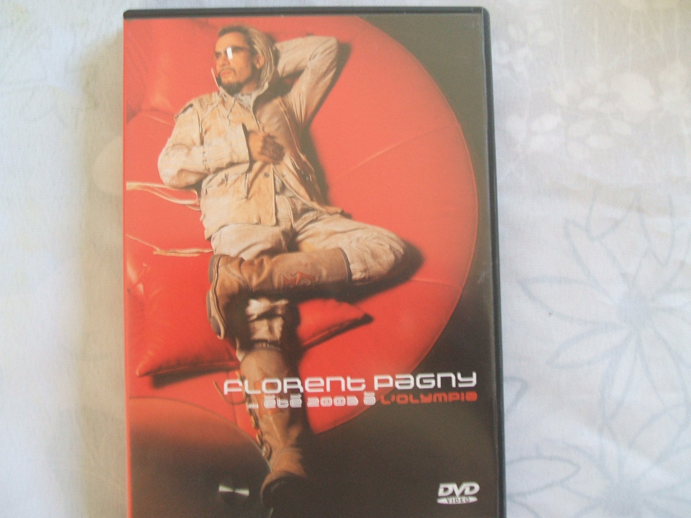 Pagny, Florent-Live Olympia 2003 0602498325629