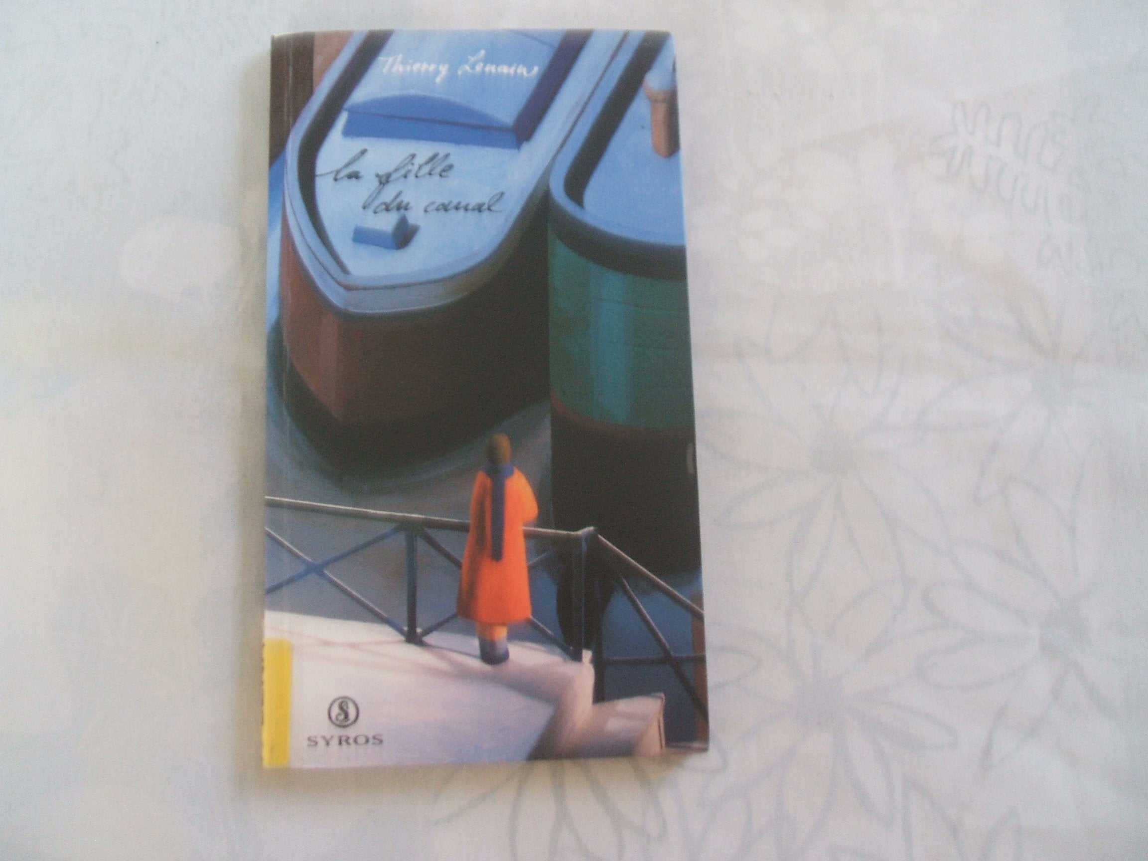 La fille du canal 9782867389566