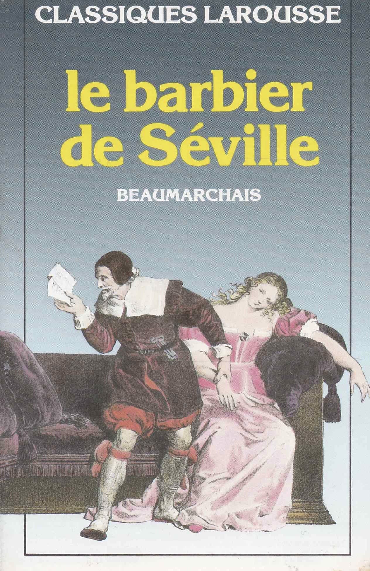 Le barbier de Séville 9782038700121