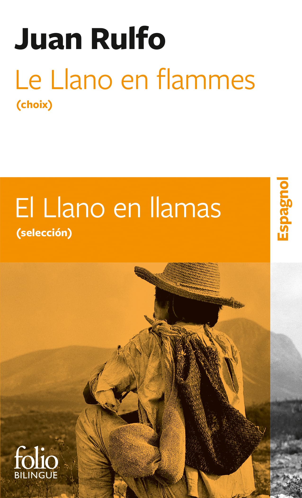 Le Llano en flammes (choix)/El llano en llamas (selección) 9782070305414