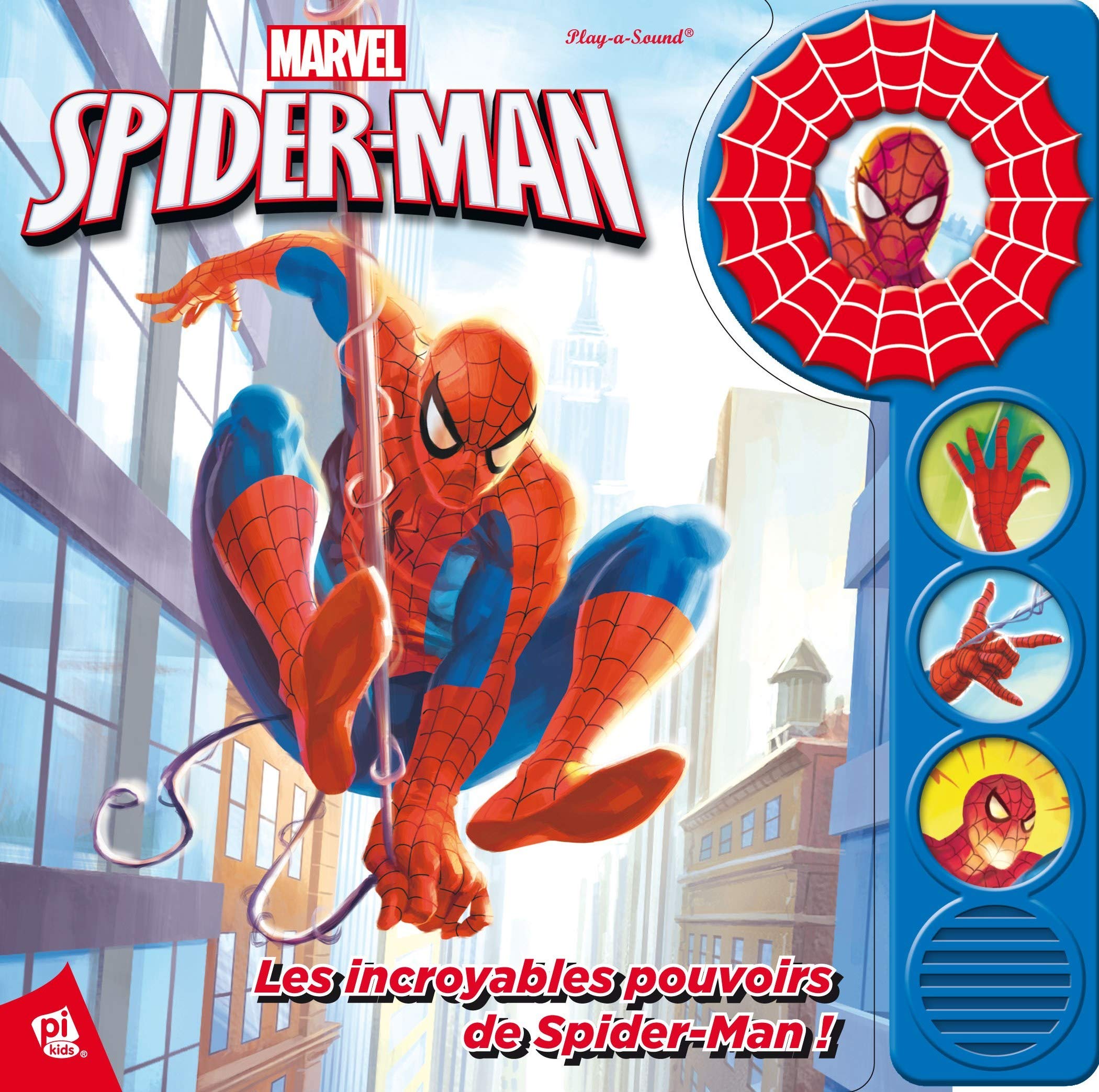 SPIDER-MAN - LES INCROYABLES POUVOIRS DE SPIDER-MAN 9781450880893