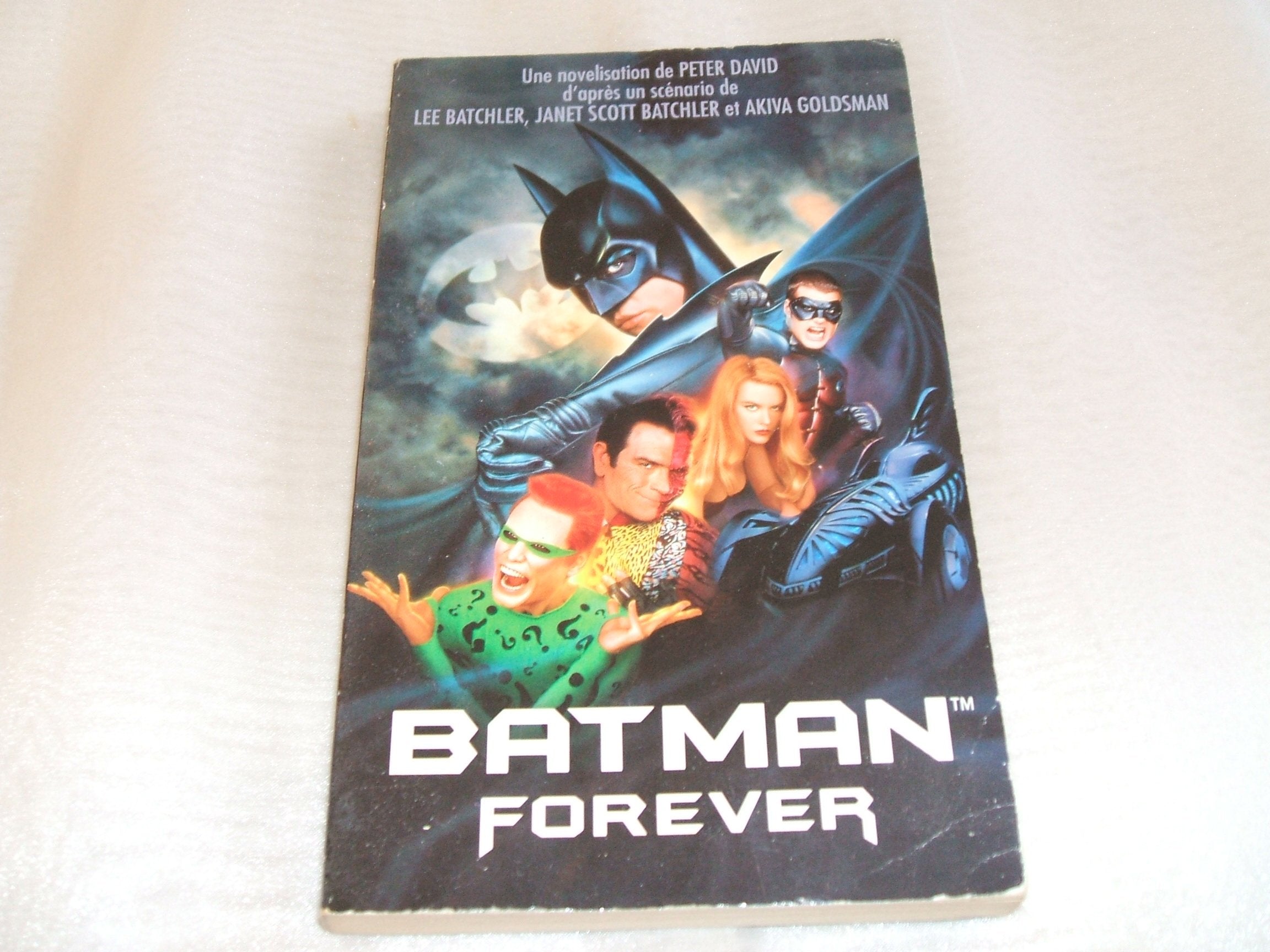 Batman forever 9782265056404