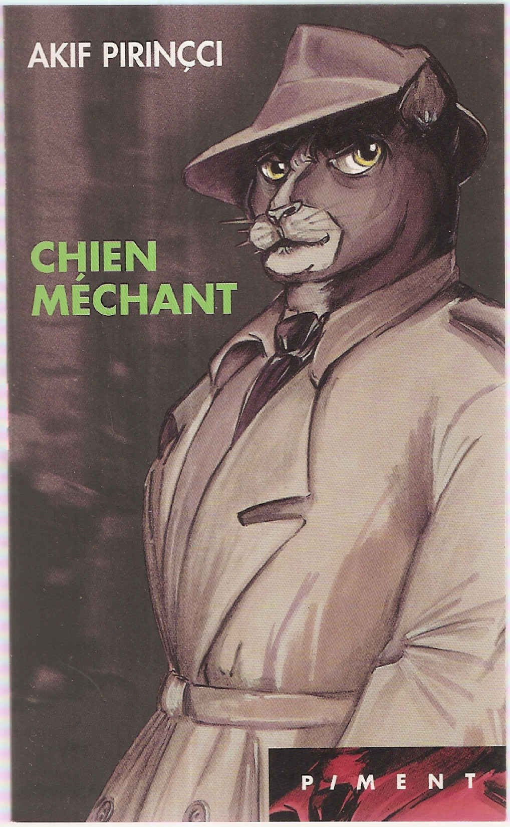 Chien méchant : Une enquête du détective Francis 9782714437594