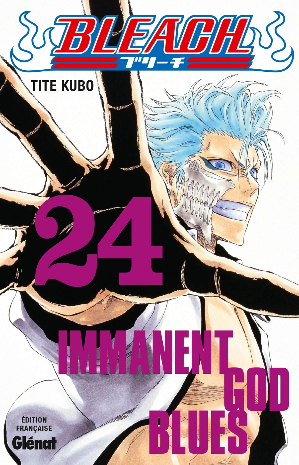 Bleach - Tome 24: Immanent god blues 9782723459532