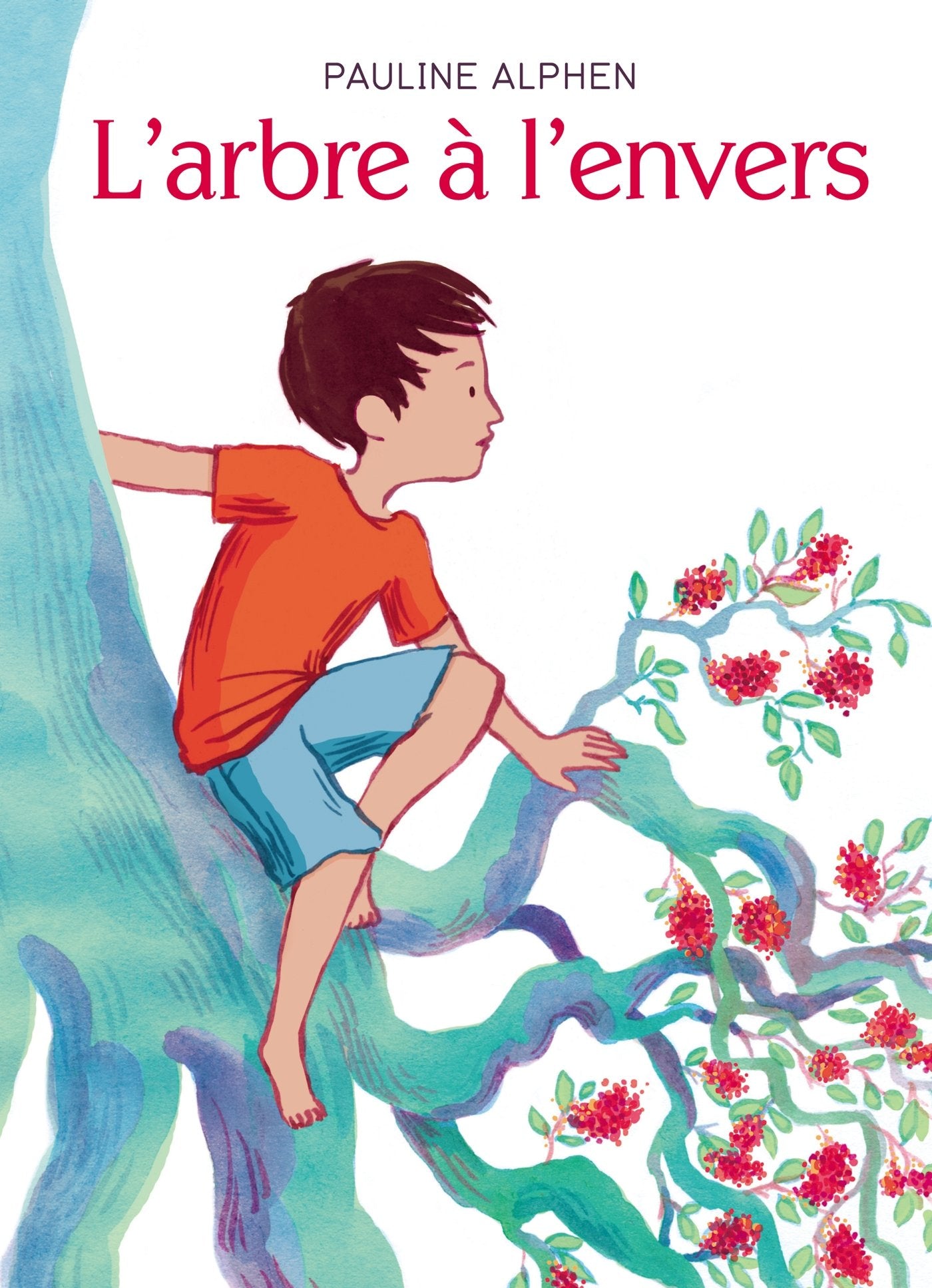 L'arbre à l'envers 9782012039308