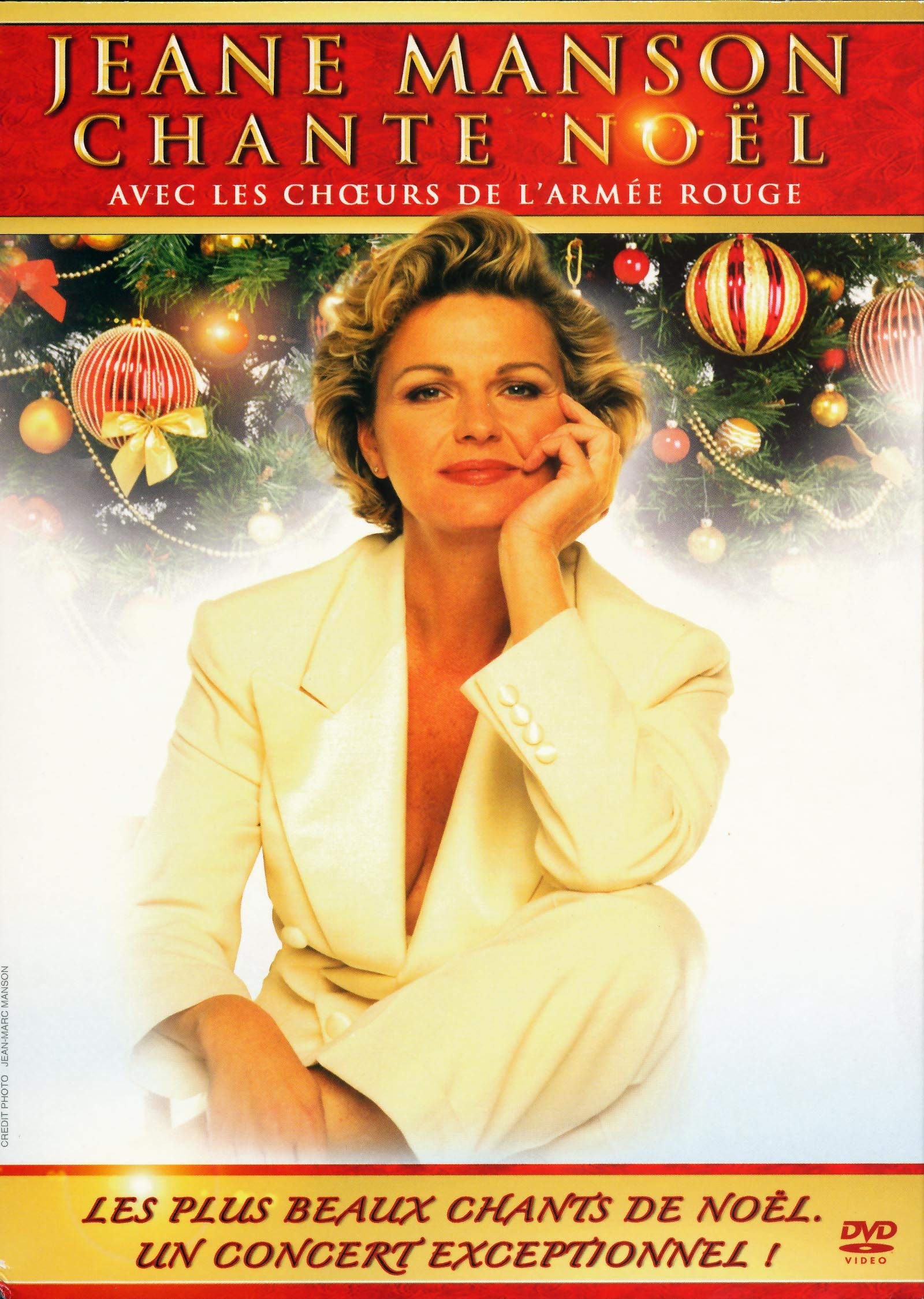 Jeane Manson chante Noël avec les Choeurs de l'Armée Rouge 3530941040812